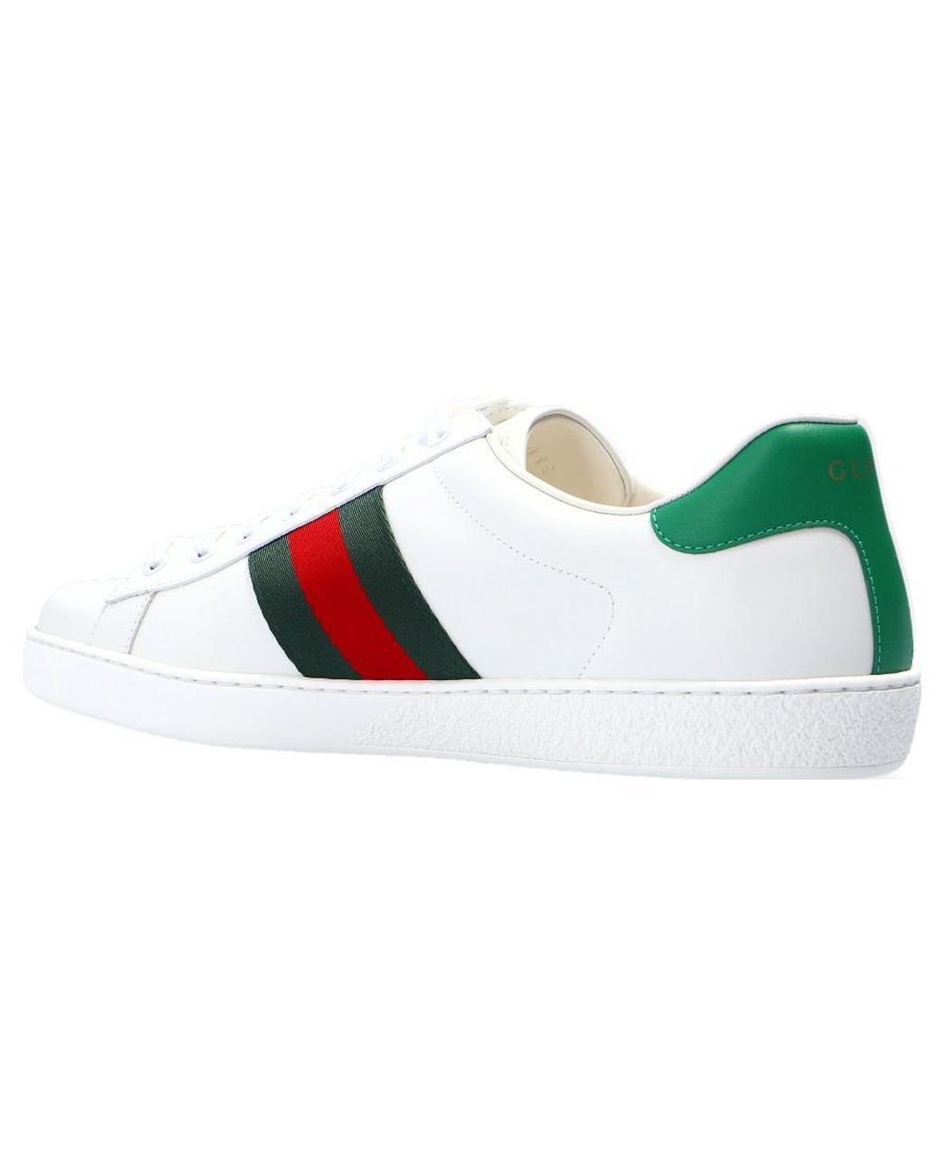 Gucci White Disney X Ace Donald Duck' for men