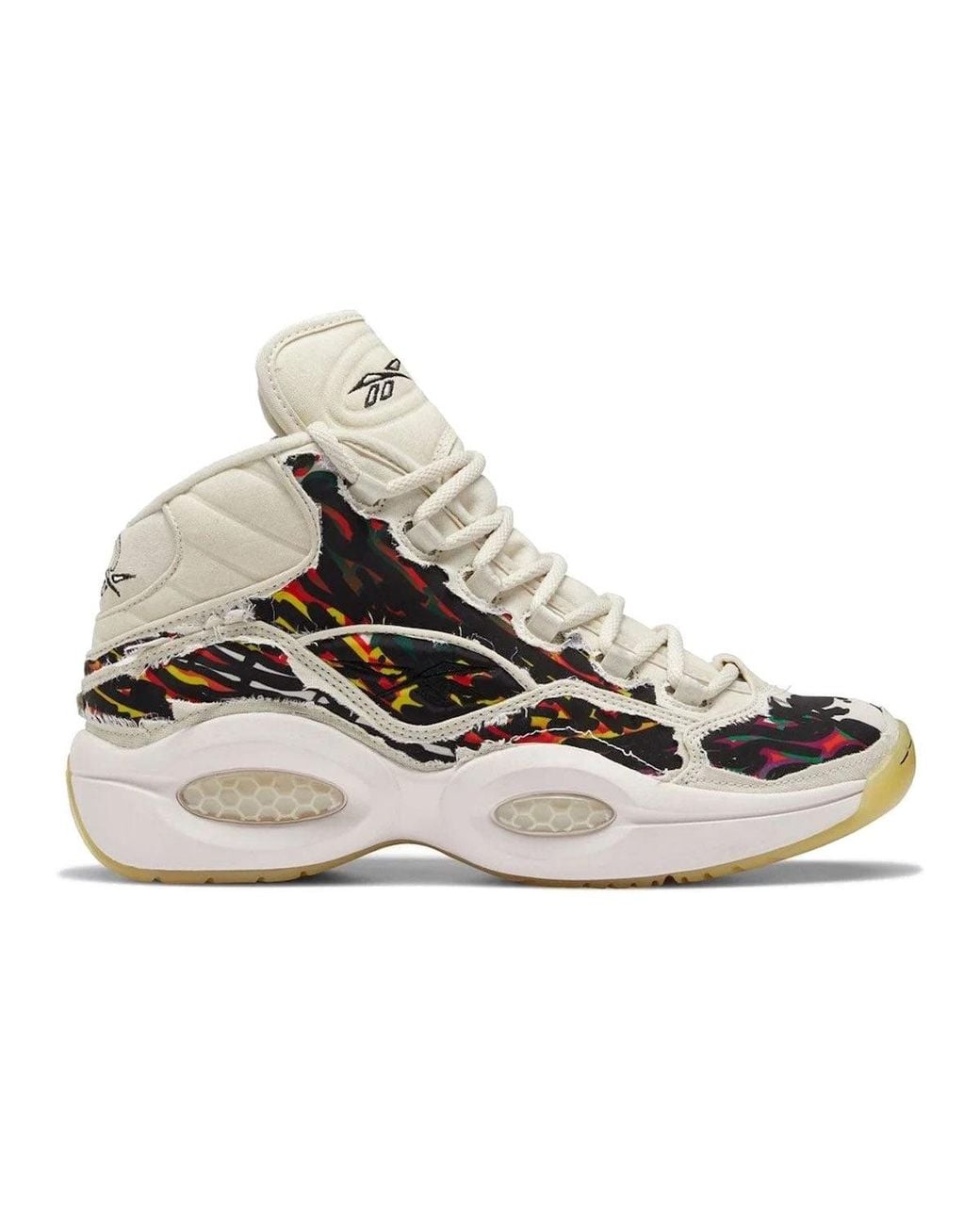 Reebok Metallic Question Mid 'Boktober' for men