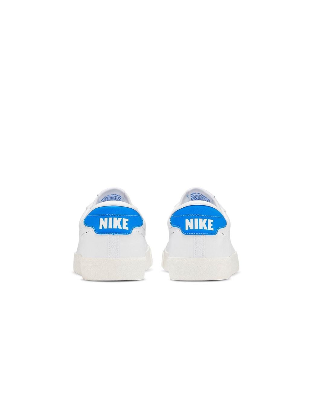 Nike White Tennis Classic Ac for men