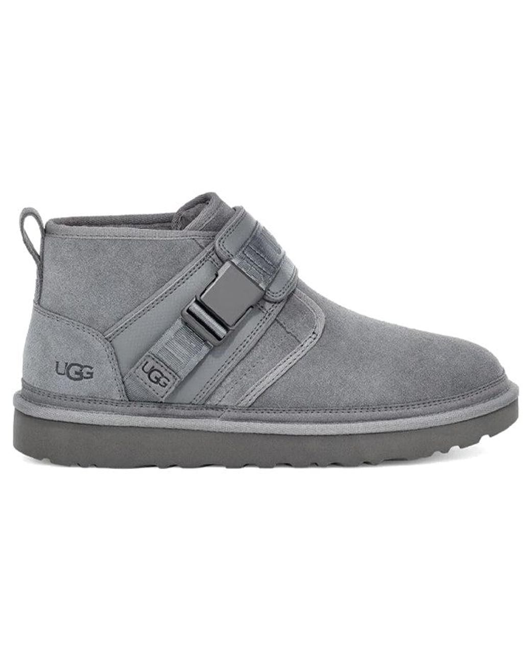 Ugg Gray Neumel Boot Snapback Metal for men
