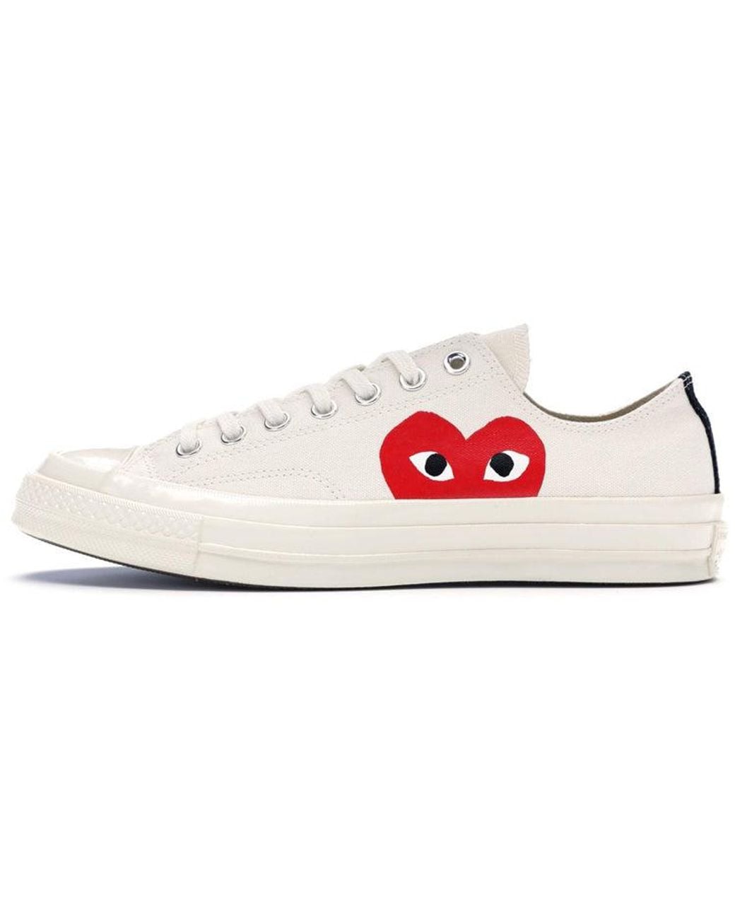 Converse Pink X Comme Des Garcons Play Chuck 70 Ox for men