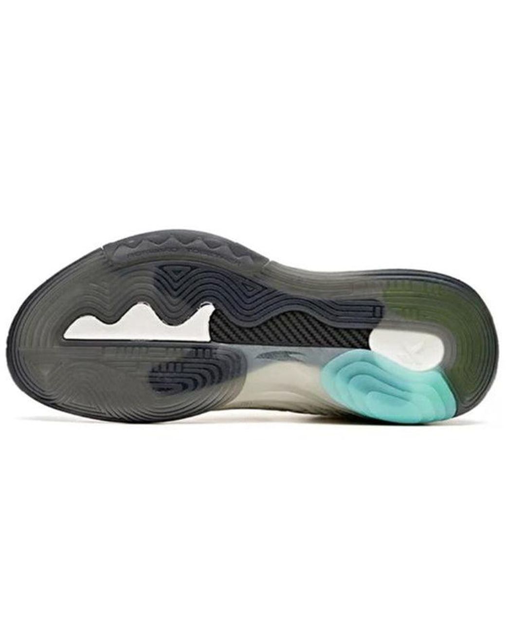 Anta White Klay Thompson 6 Shoes 'Liquid Landscape' for men