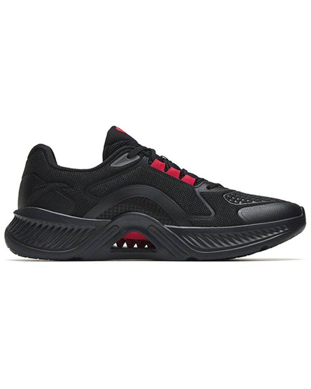 Anta Black Training Series Sneakers for men