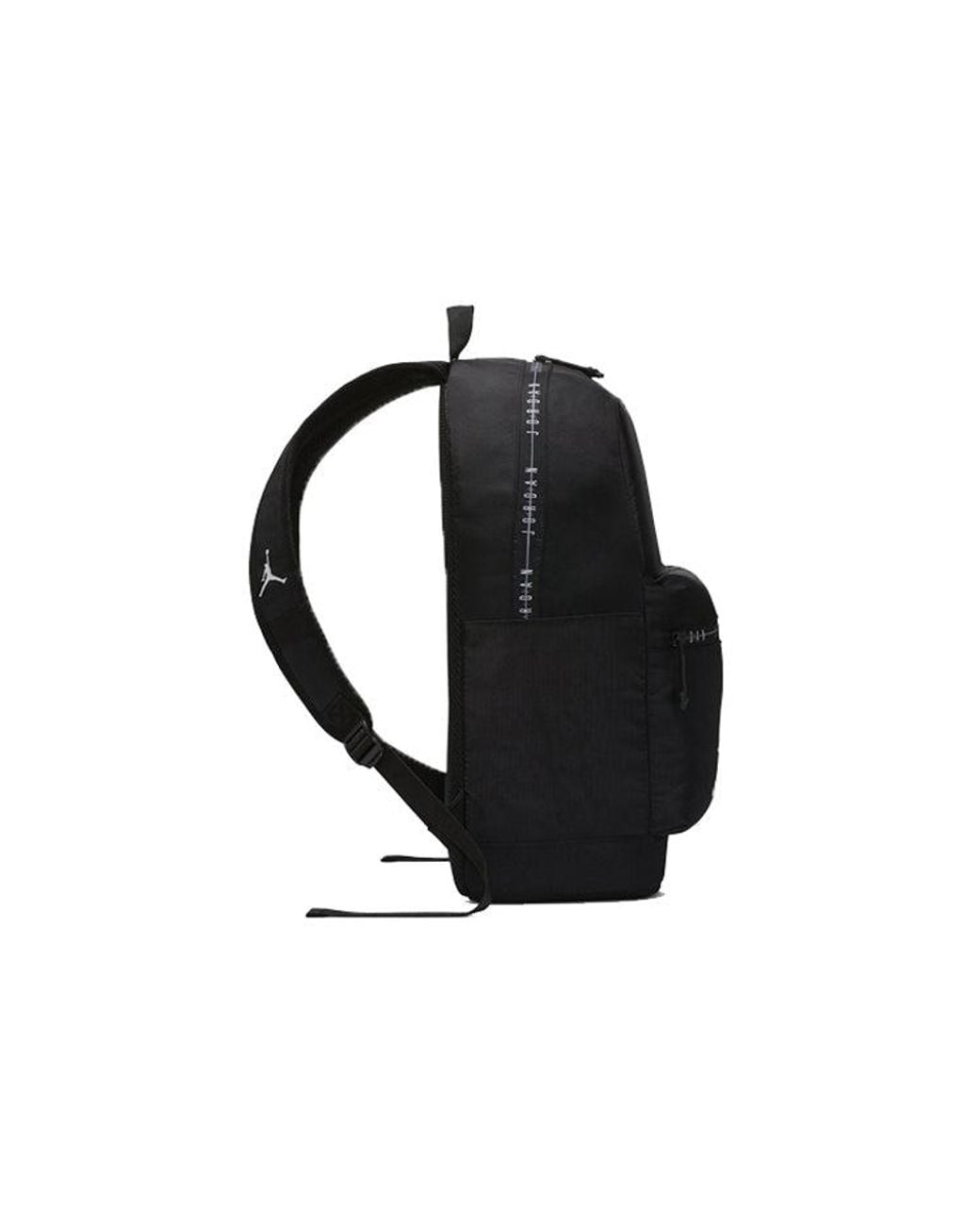 Nike Black Jumpman Logo Backpack for men