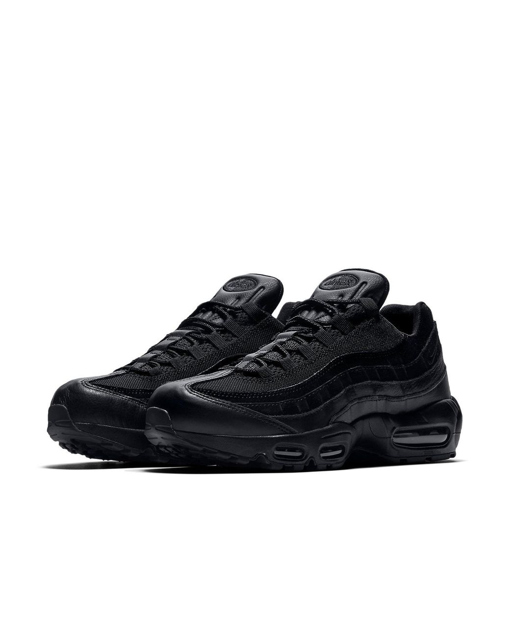 Nike Blue Air Max 95 Premium 'Triple' for men