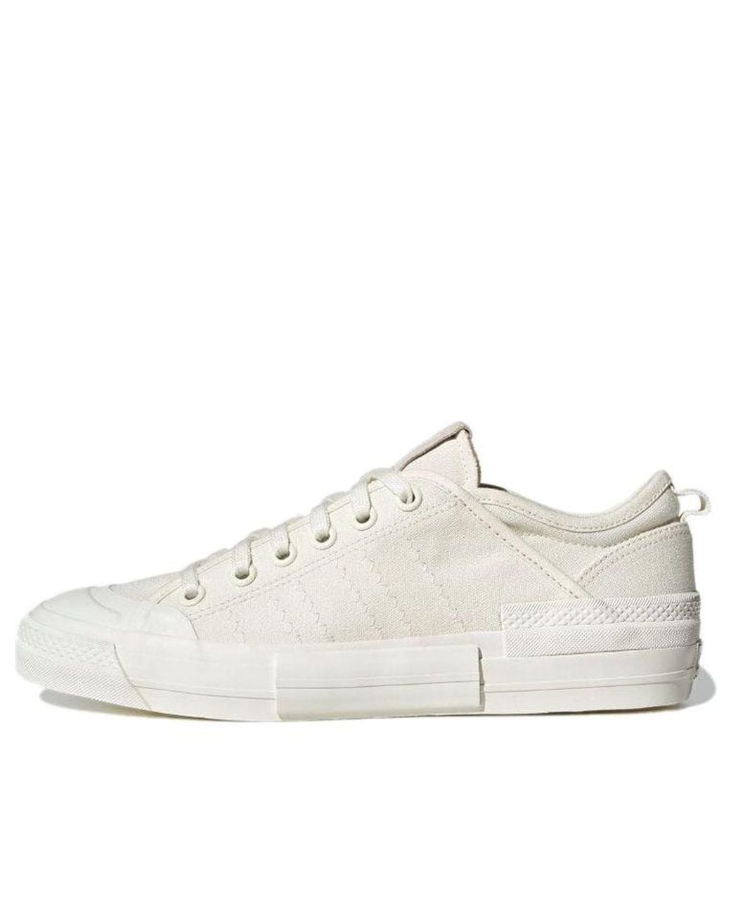 Adidas White Nizza Low Mfx for men