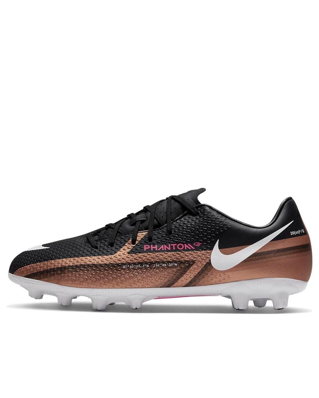 Nike Brown Phantom Gt 2 Academy Hg Tan' for men