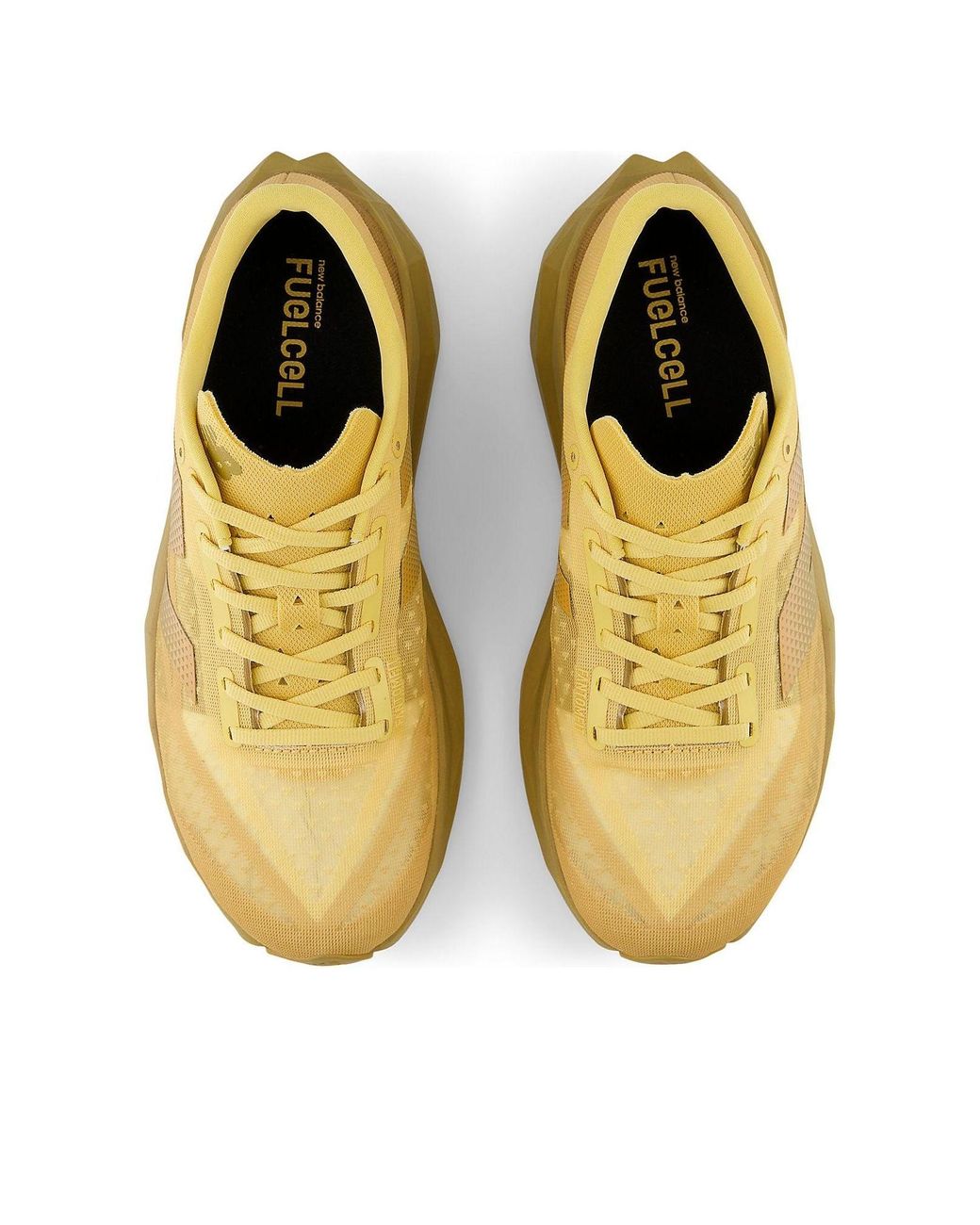 New Balance Yellow Fuelcell Rebel V4 'Khaki' for men