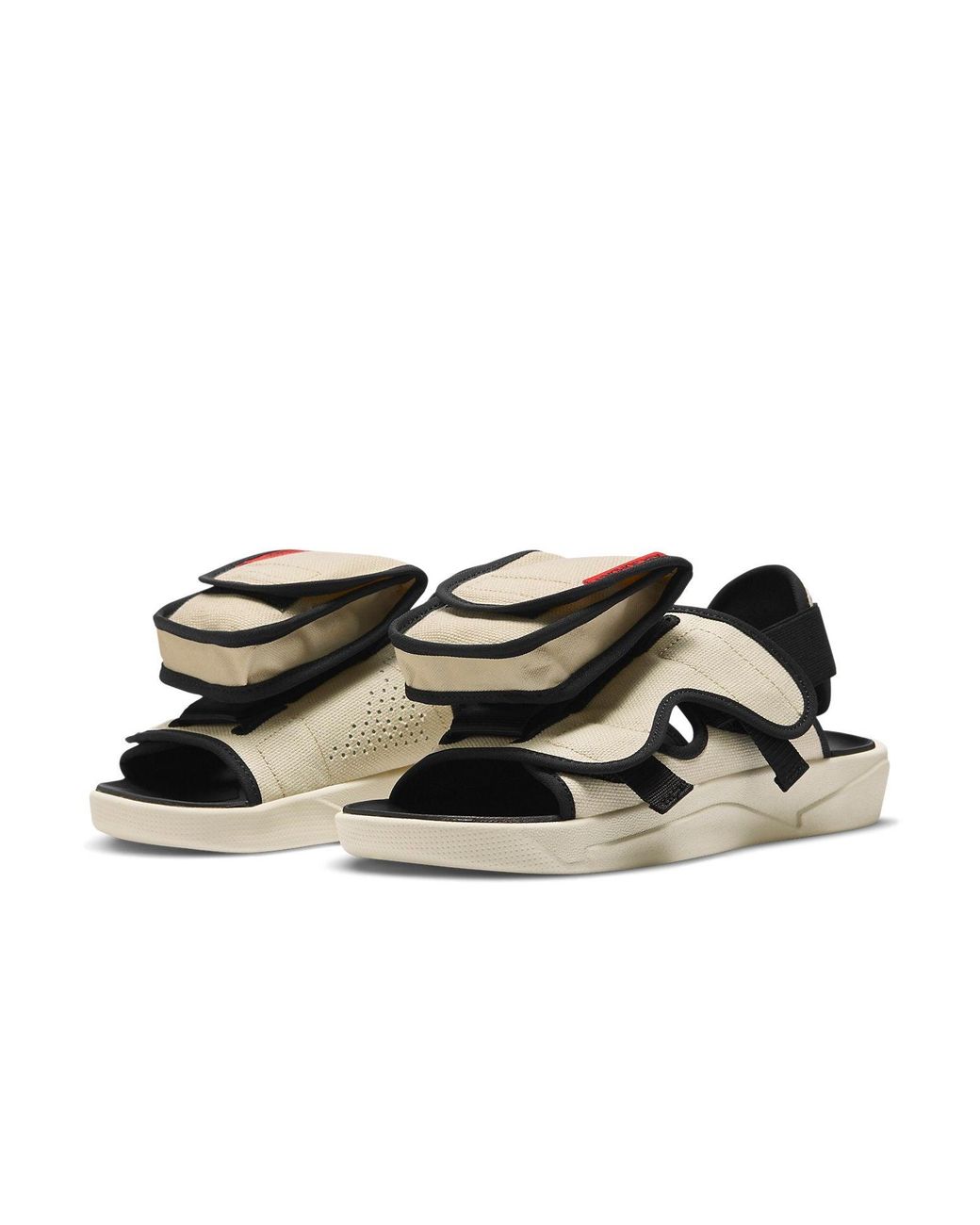 Nike Black Ls Slide 'Beach' for men