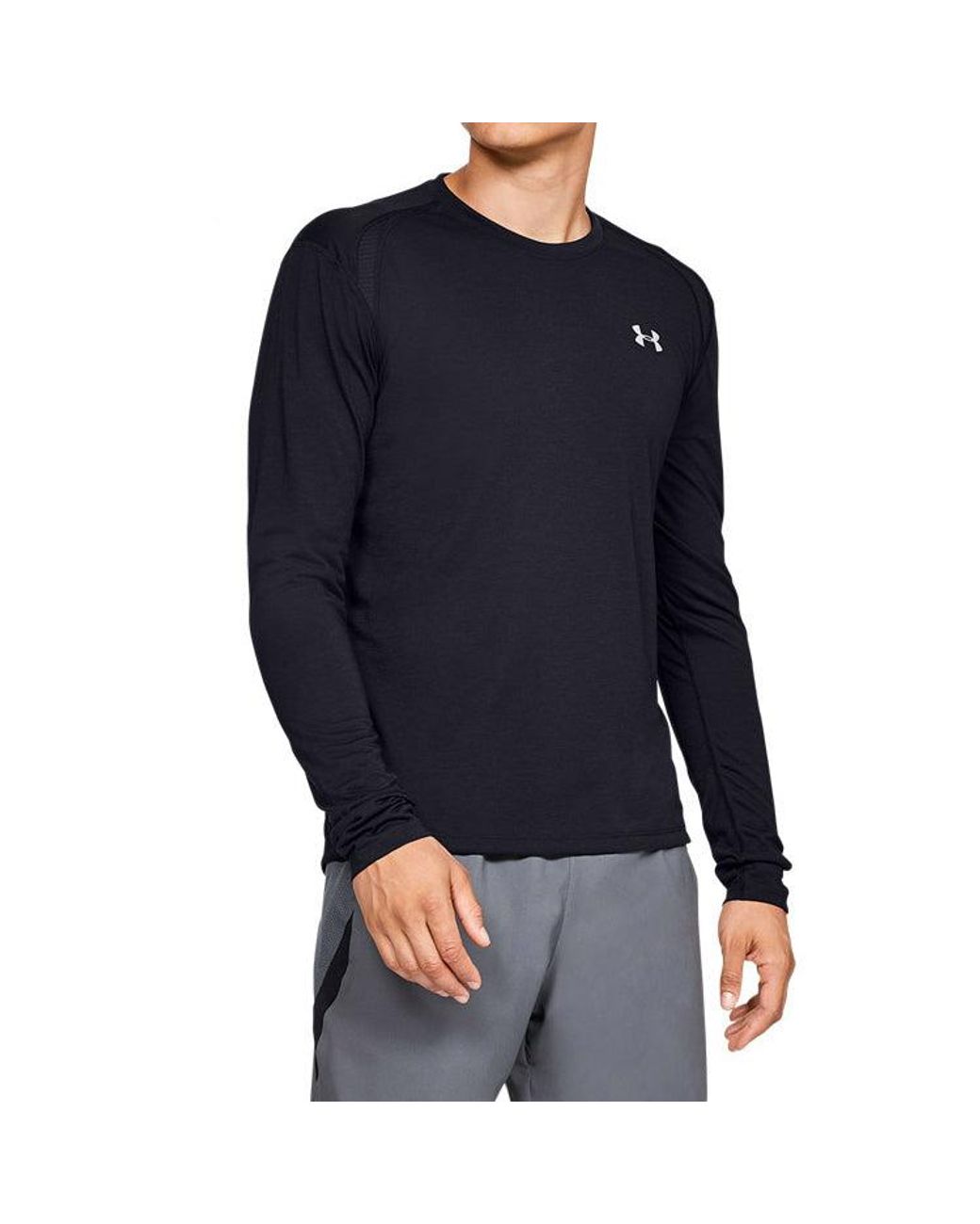 Under Armour Blue Streaker Long Sleeves for men