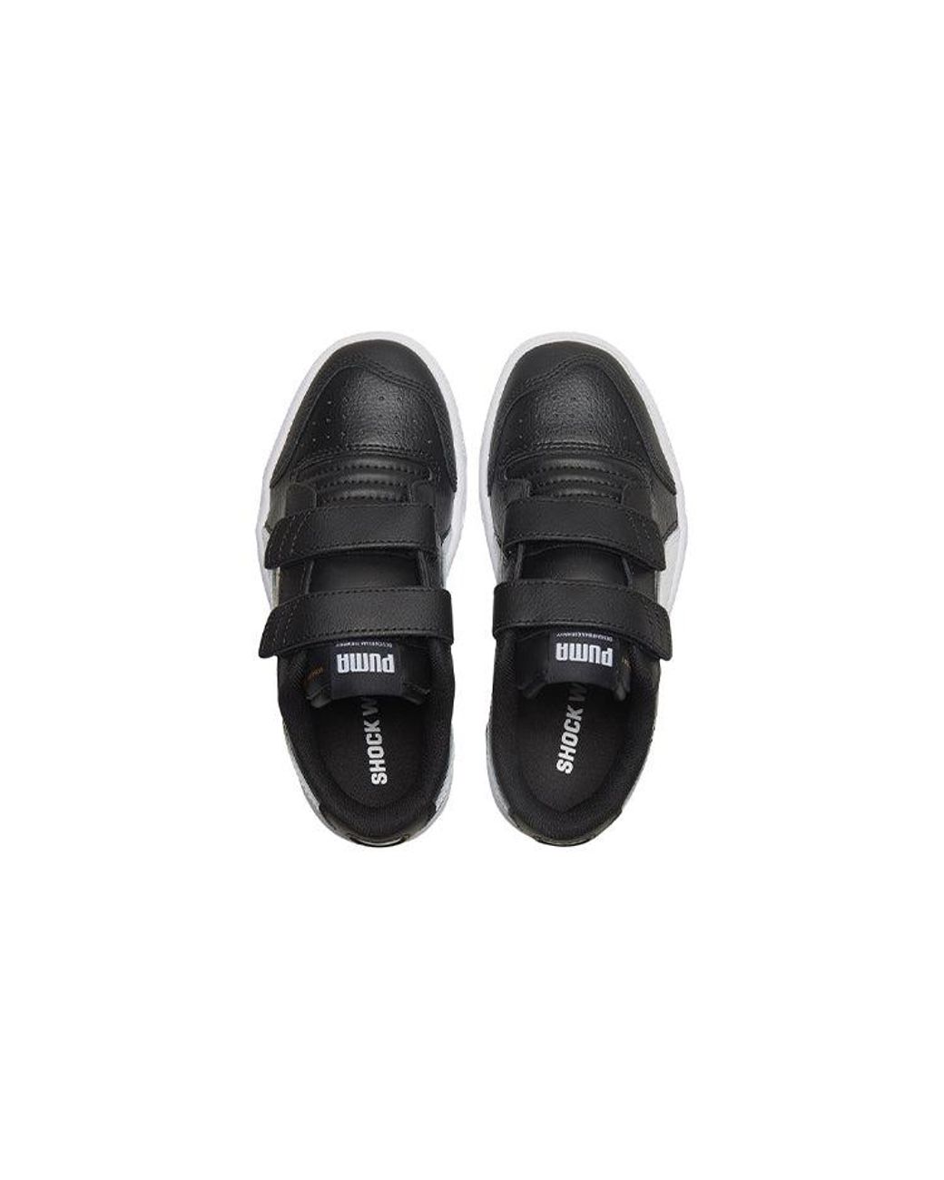 PUMA Black Ralph Sampson Lo Little Kids' Casual Shoes for men