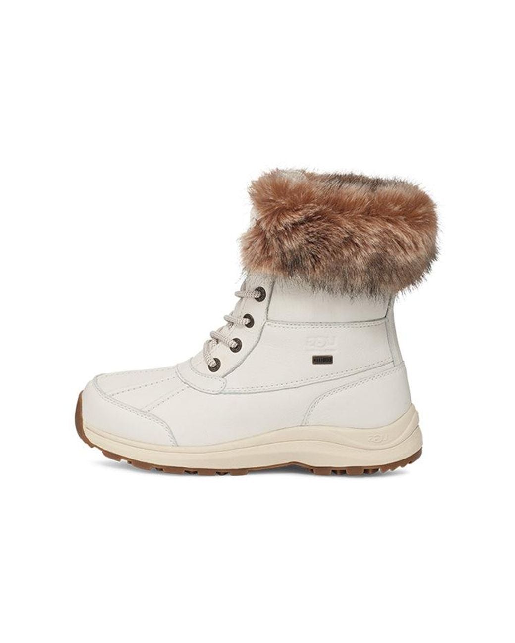 Ugg Natural (Wmns) Adirondack Iii Tipped Boot