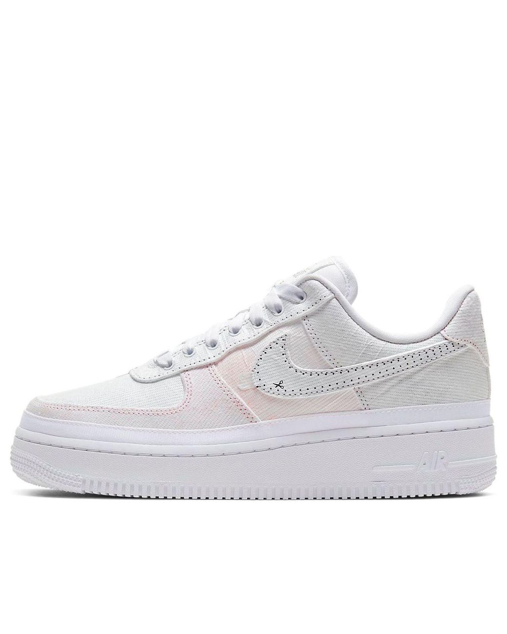 Nike White (Wmns) Air Force 1 Low Lx 'Reveal'
