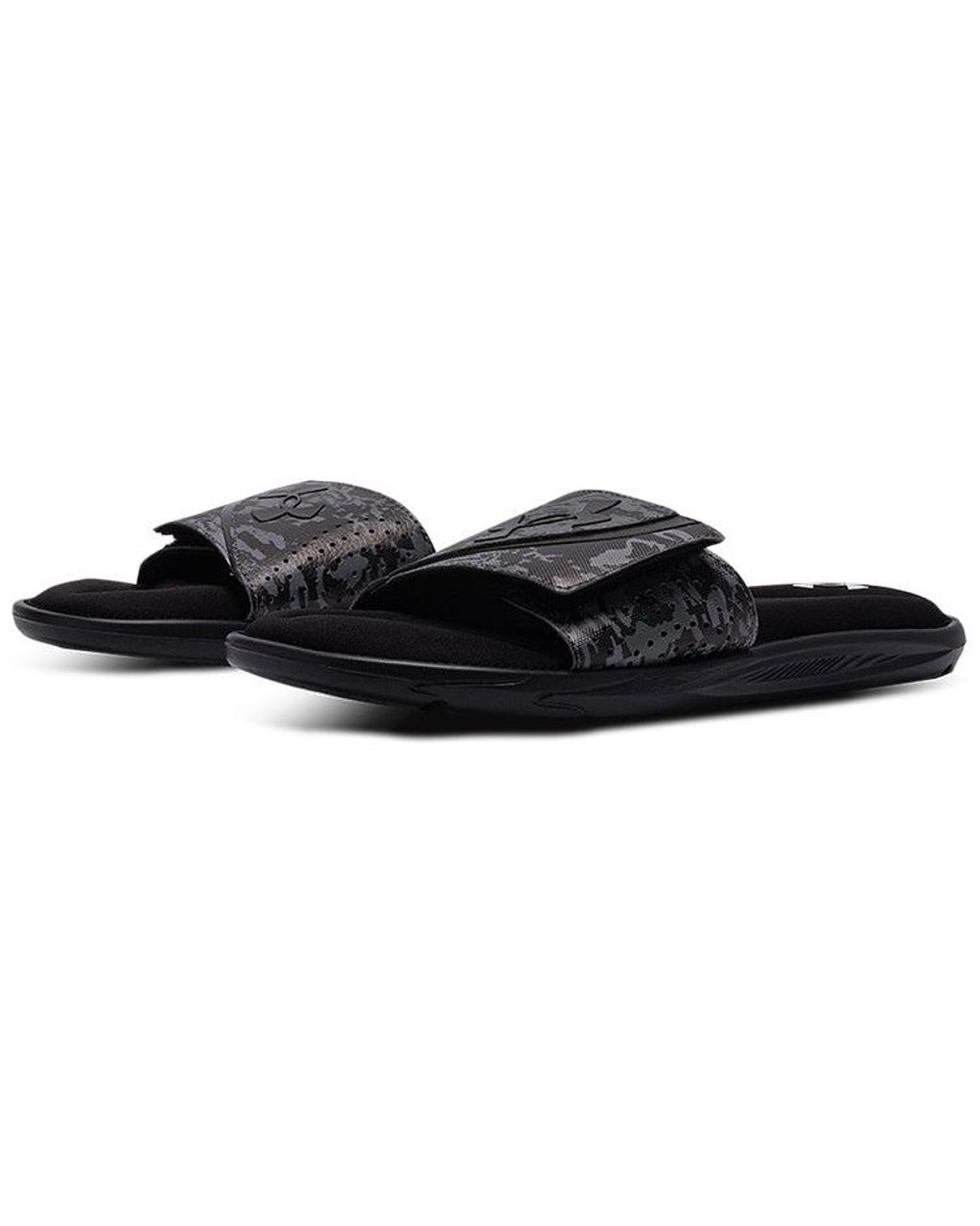 Under Armour Black Ignite 6 Graphic Strap for men