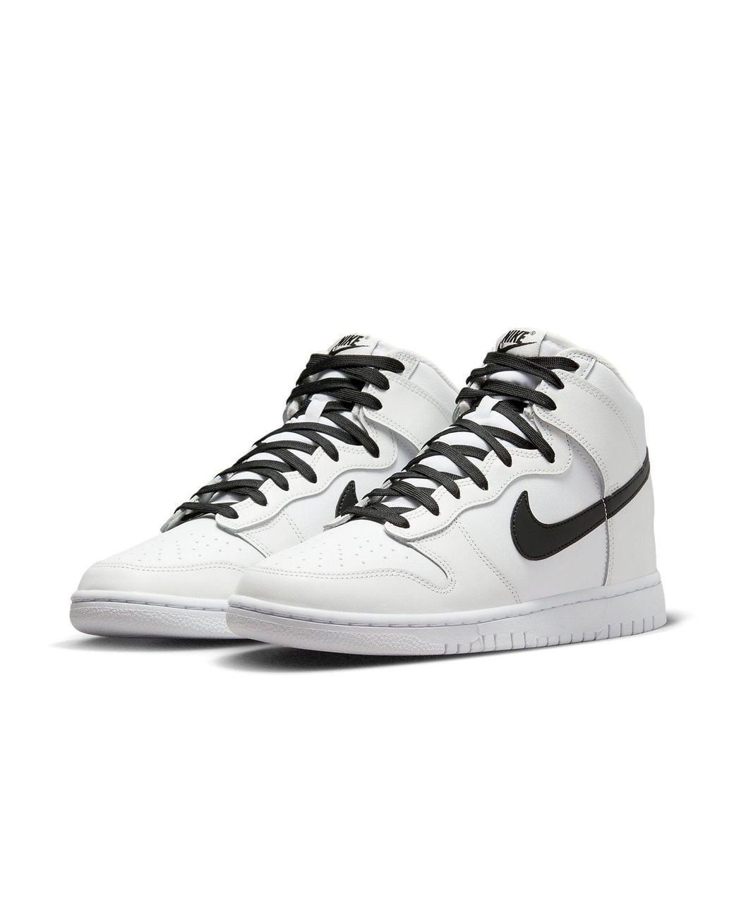 Nike White Dunk High 'Reverse Panda' for men