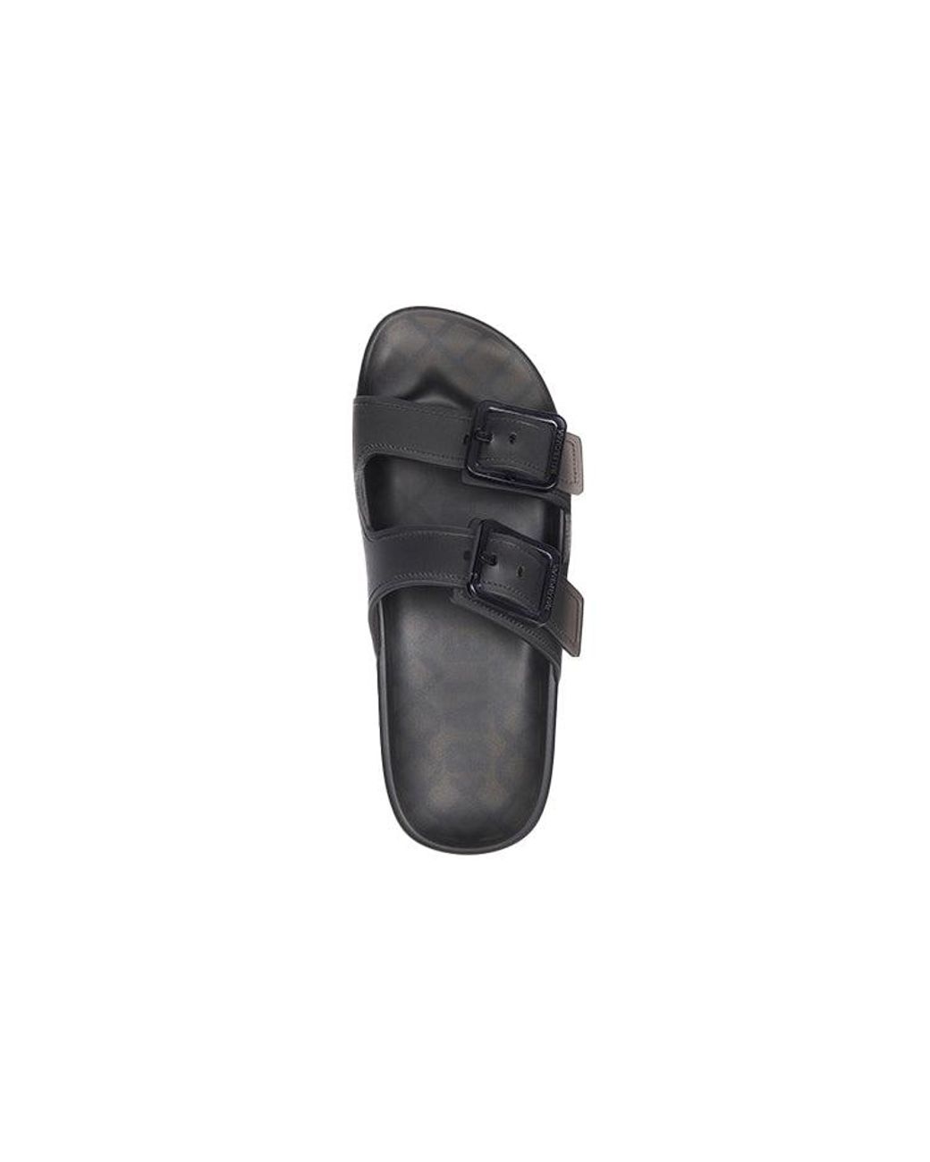 Balenciaga Blue Mallorca Round-Toe Sandals