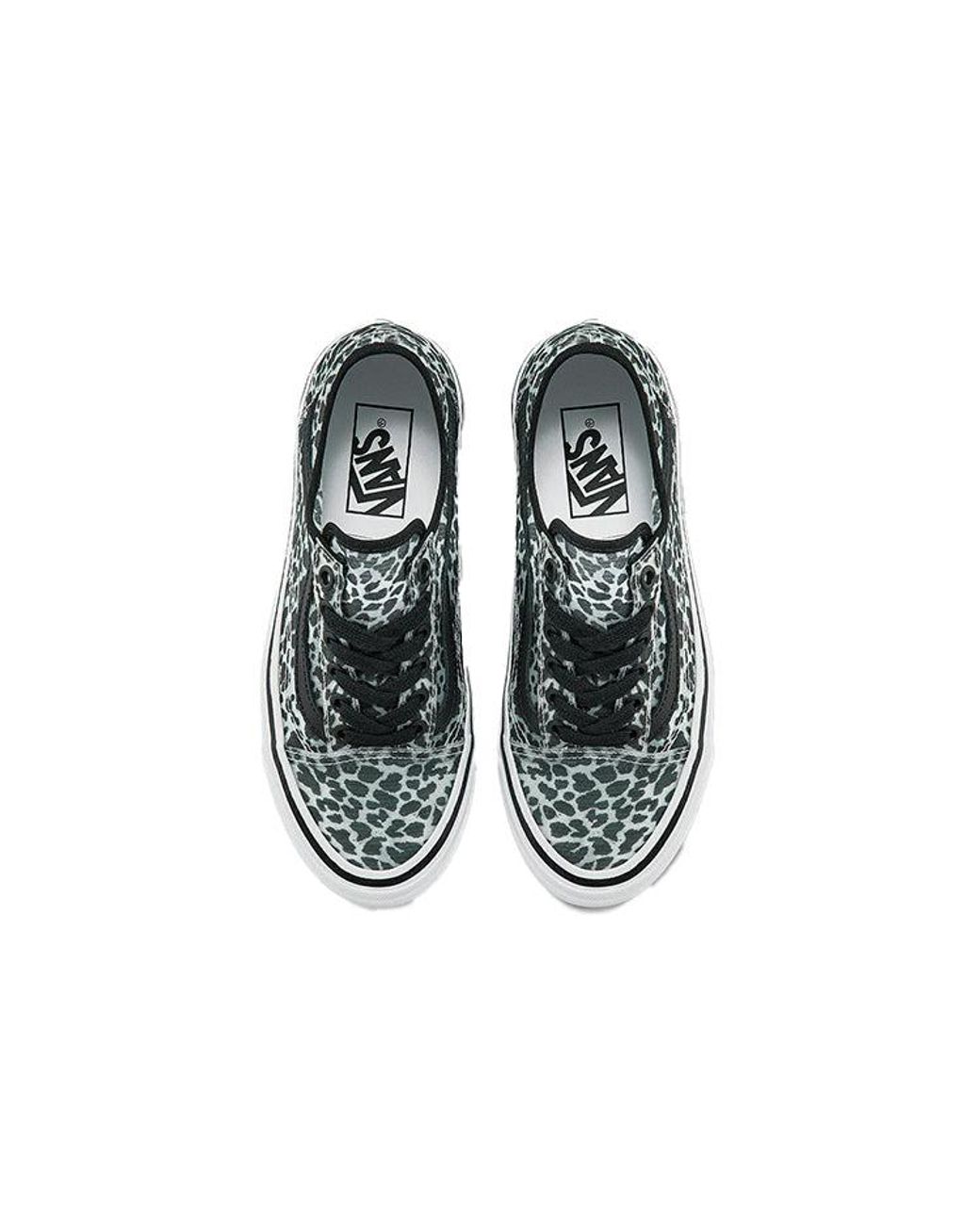 Vans Brown Old Skool Tapered Mesh Dx Modular for men