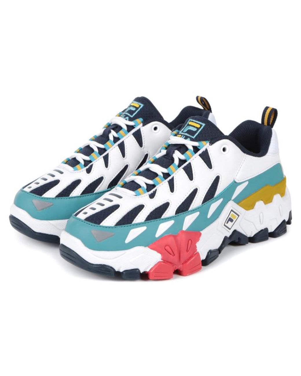 Fila Blue Raid Running Show