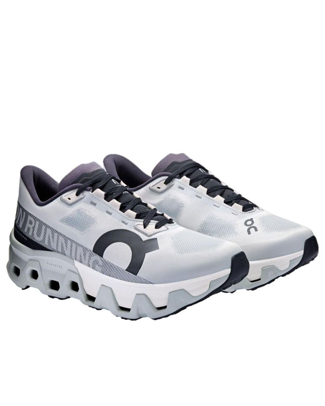On Shoes Gray Cloudmonster Hyper 'Glacier Ivory' for men