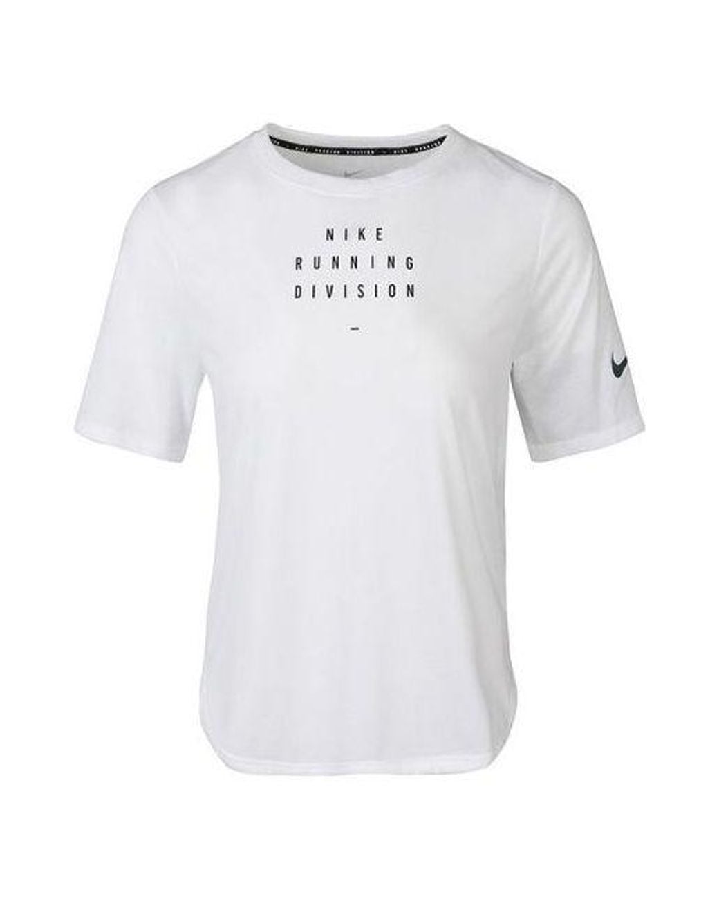 Nike White (Wmns) Ss20 Athleisure Casual Sports Short Sleeve