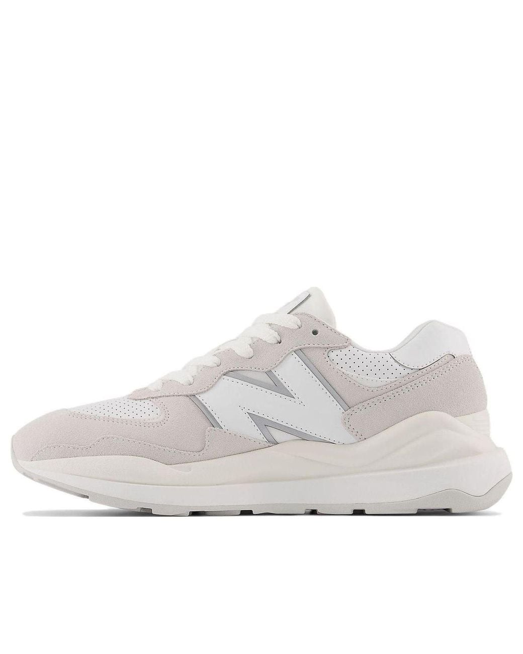 New Balance White 57/40 Sea Salt' for men
