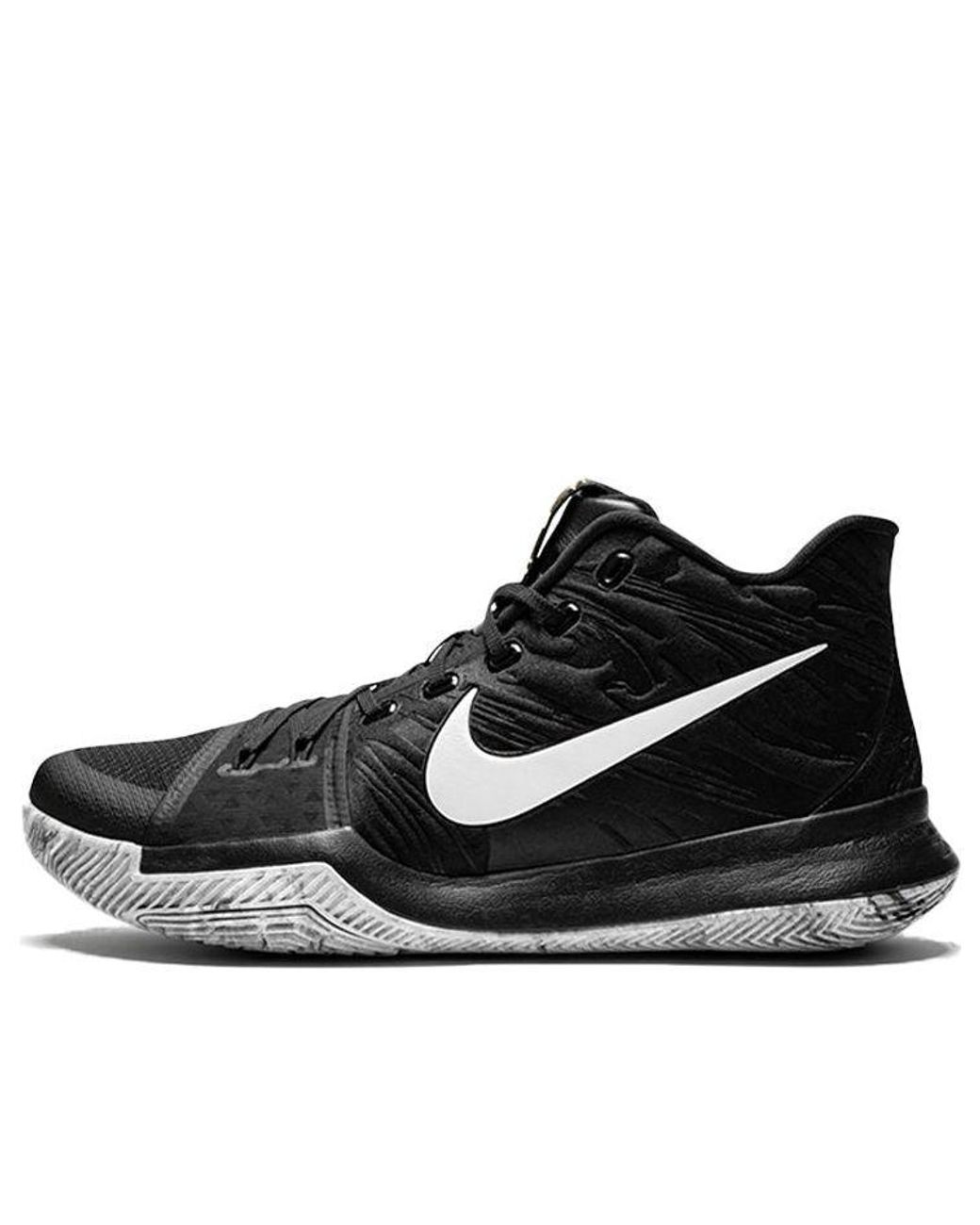 Nike Kyrie 3 'bhm' in Black for Men | Lyst