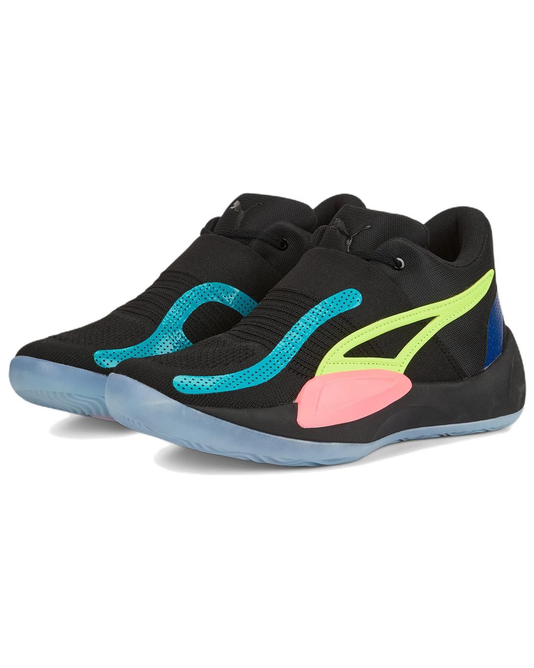 PUMA Blue Rise Nitro 'black Sunset Glow' for men