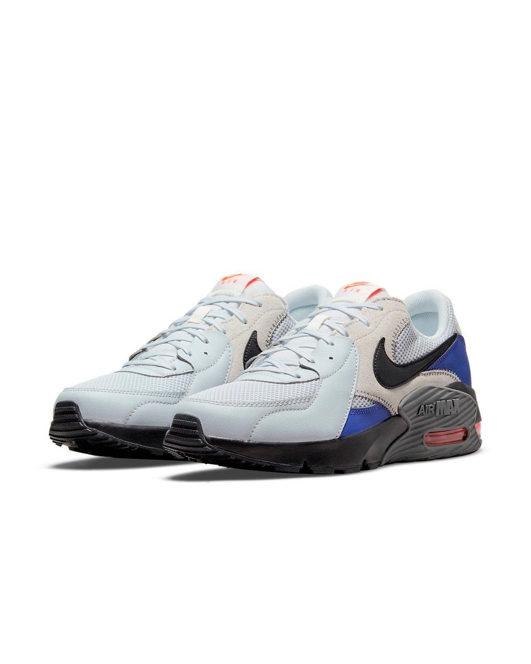 Nike Blue Air Max Excee 'Pure Platinum Iron' for men