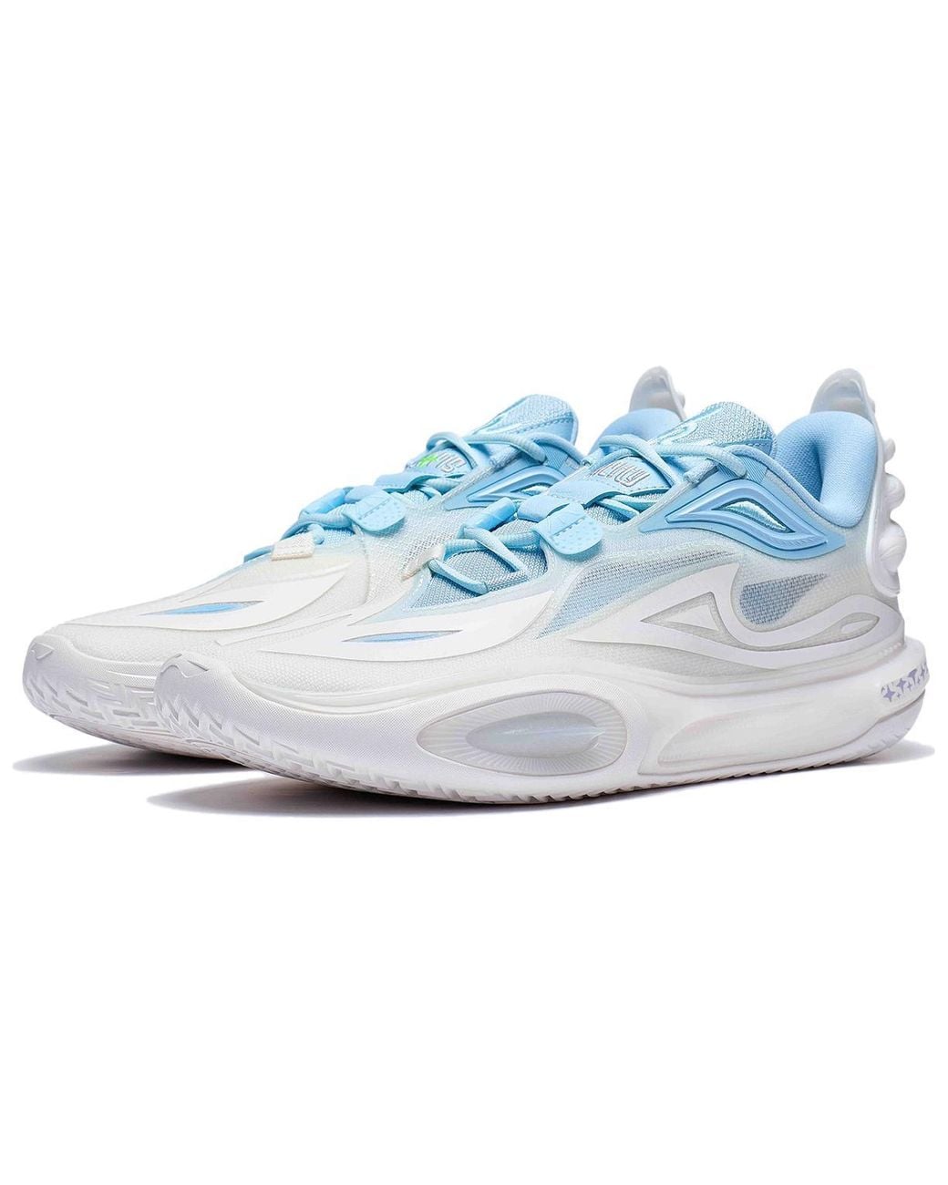 Li-ning Blue Wade All City 11 V2 'Ice Blood' for men