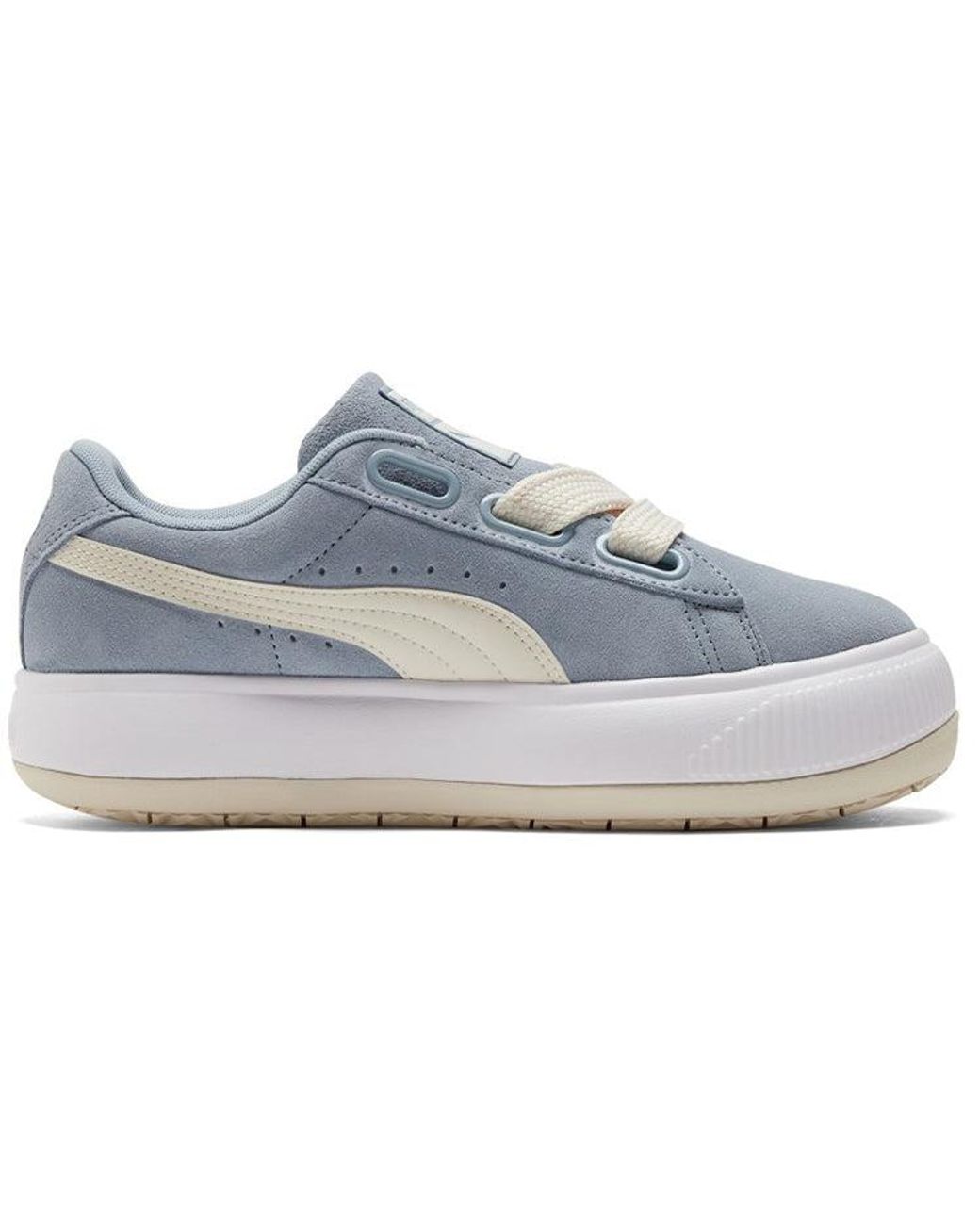 PUMA Blue (Wmns) Suede Mayu Heart Wash'