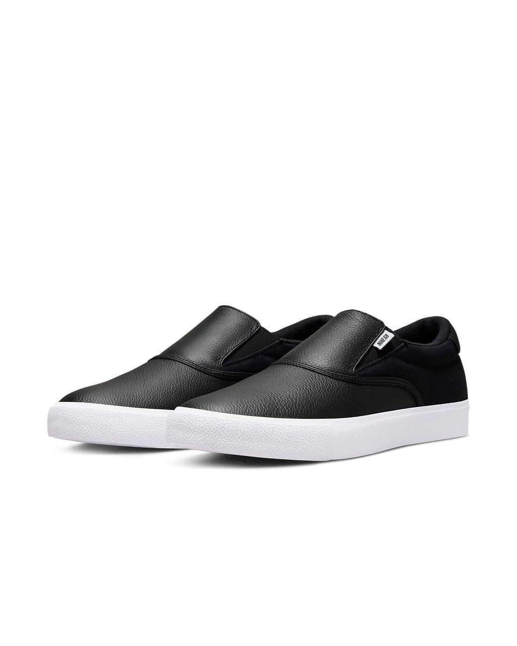 Nike Black Sb Skateboard Zoom Verona Slip for men