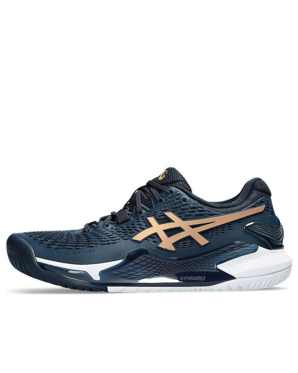 Asics Blue (Wmns) Gel-Resolution 9 'French Pure'