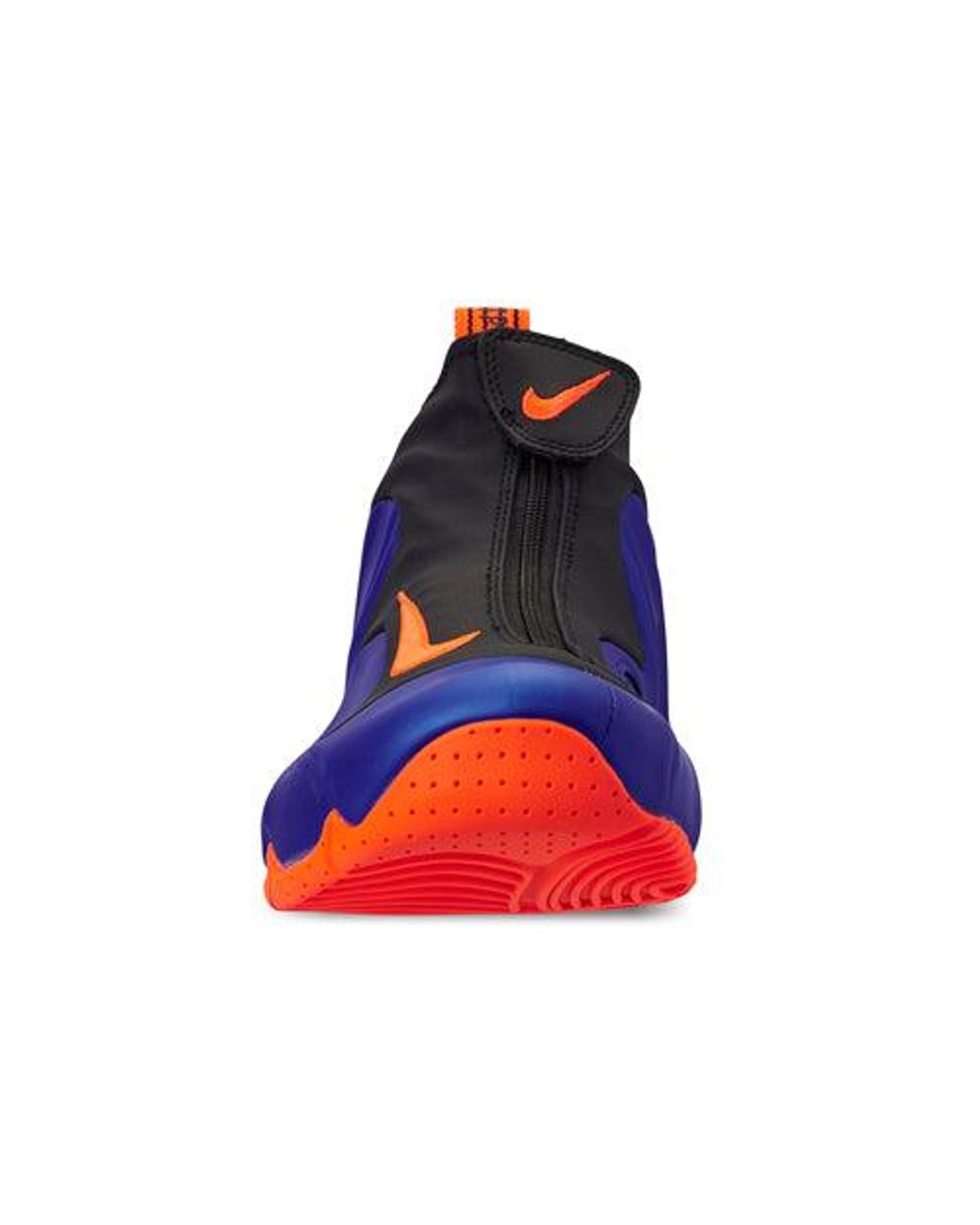 Nike Blue Air Flightposite Basketball Shoes for men