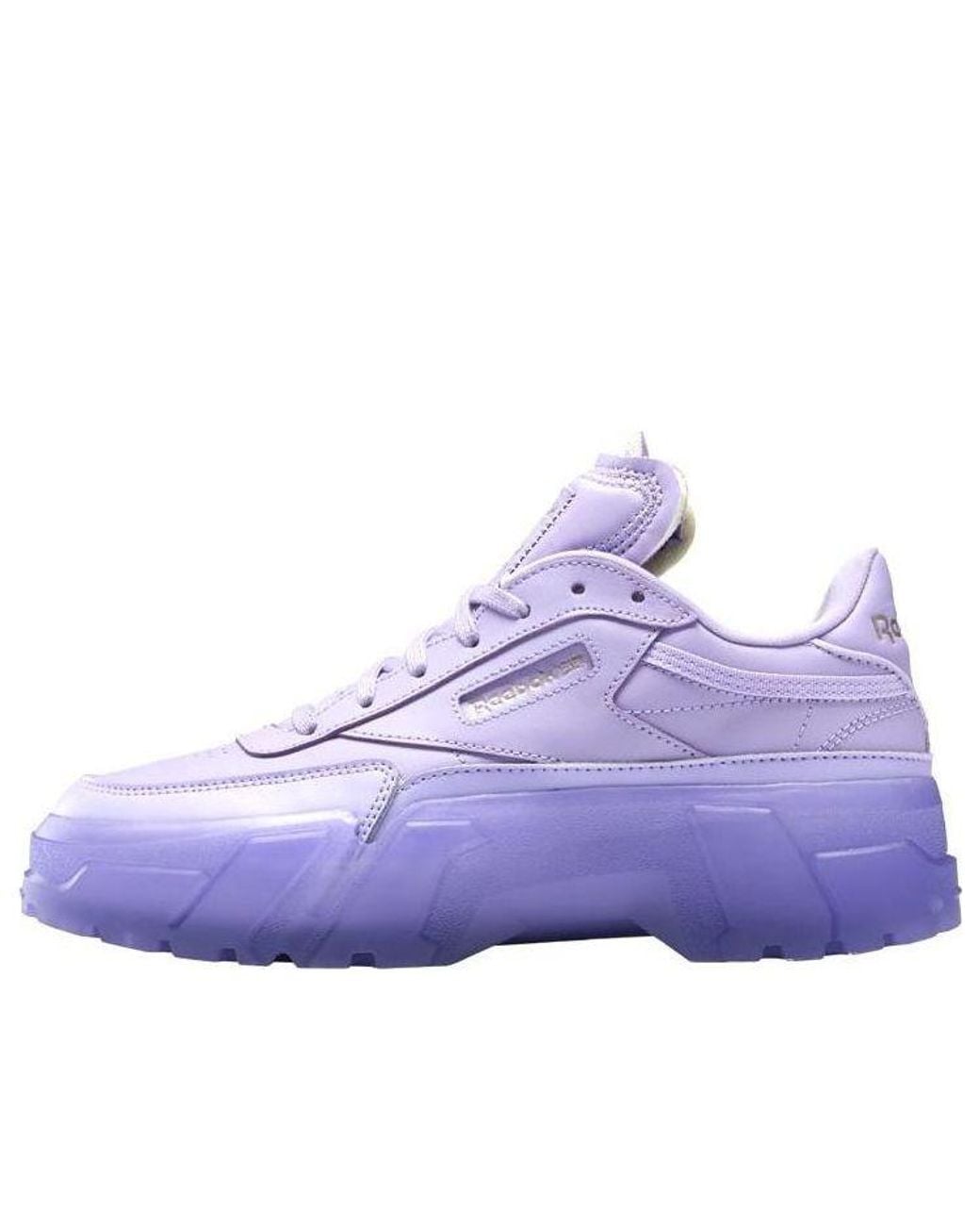 Reebok Purple (Wmns) Cardi B X Club C 'Crisp'