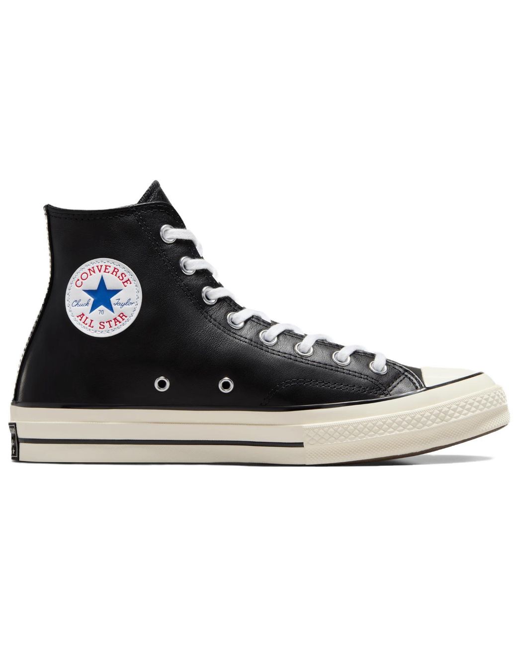Converse Black Chuck 70S High Top Leather for men
