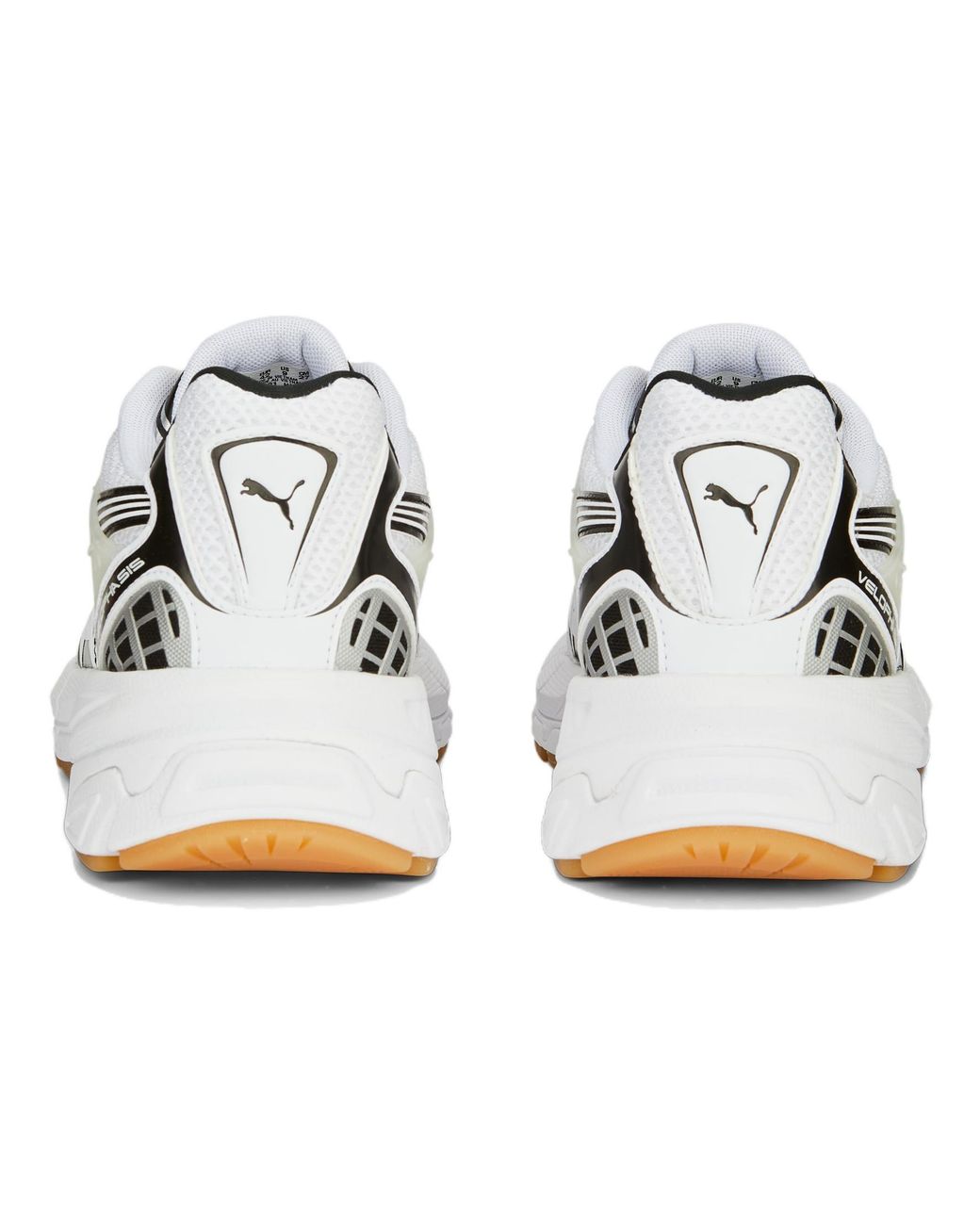 PUMA White Velophasis 'Technisch Gum'