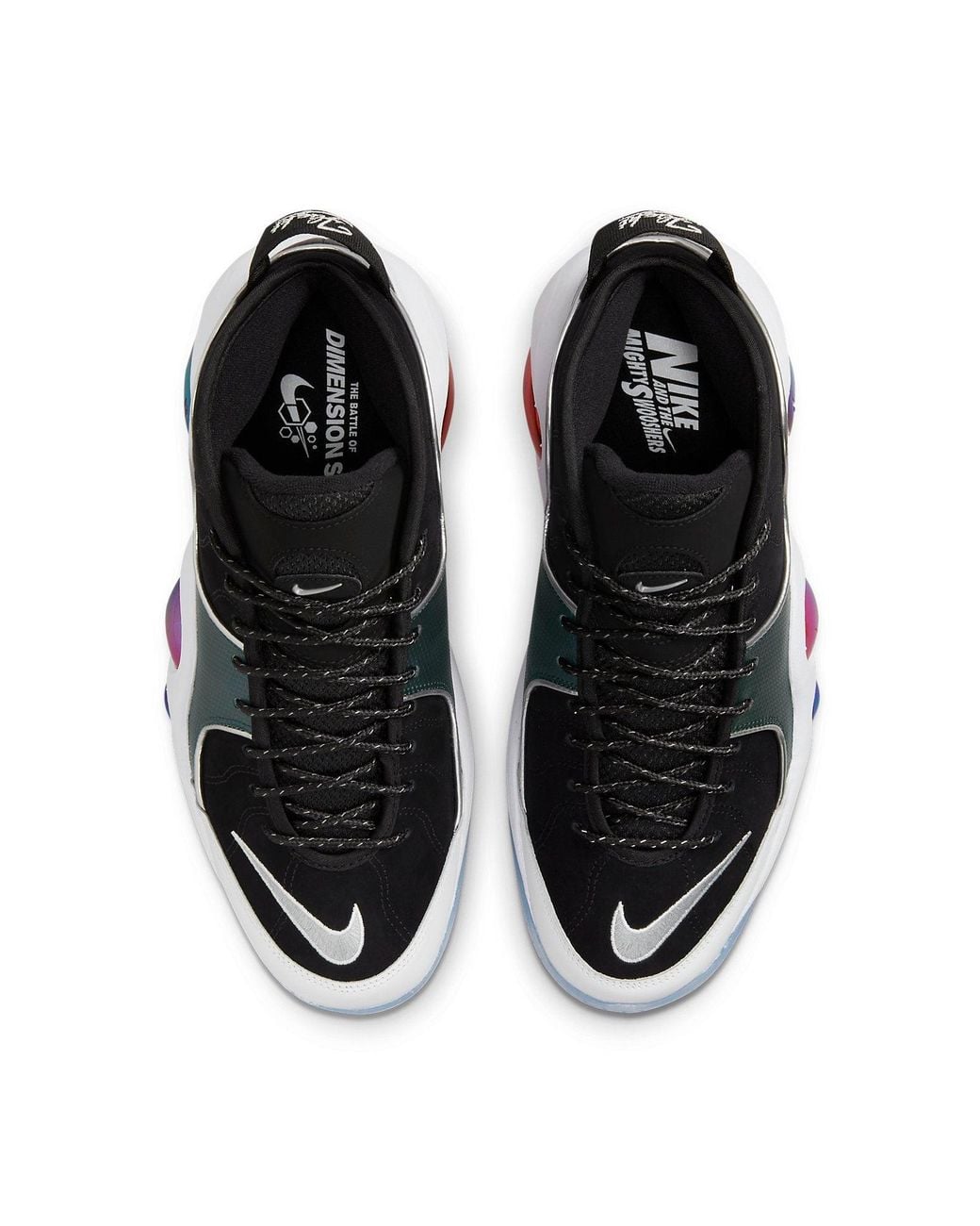 Nike Green Air Zoom Flight 95 'Mighty Swooshers' for men