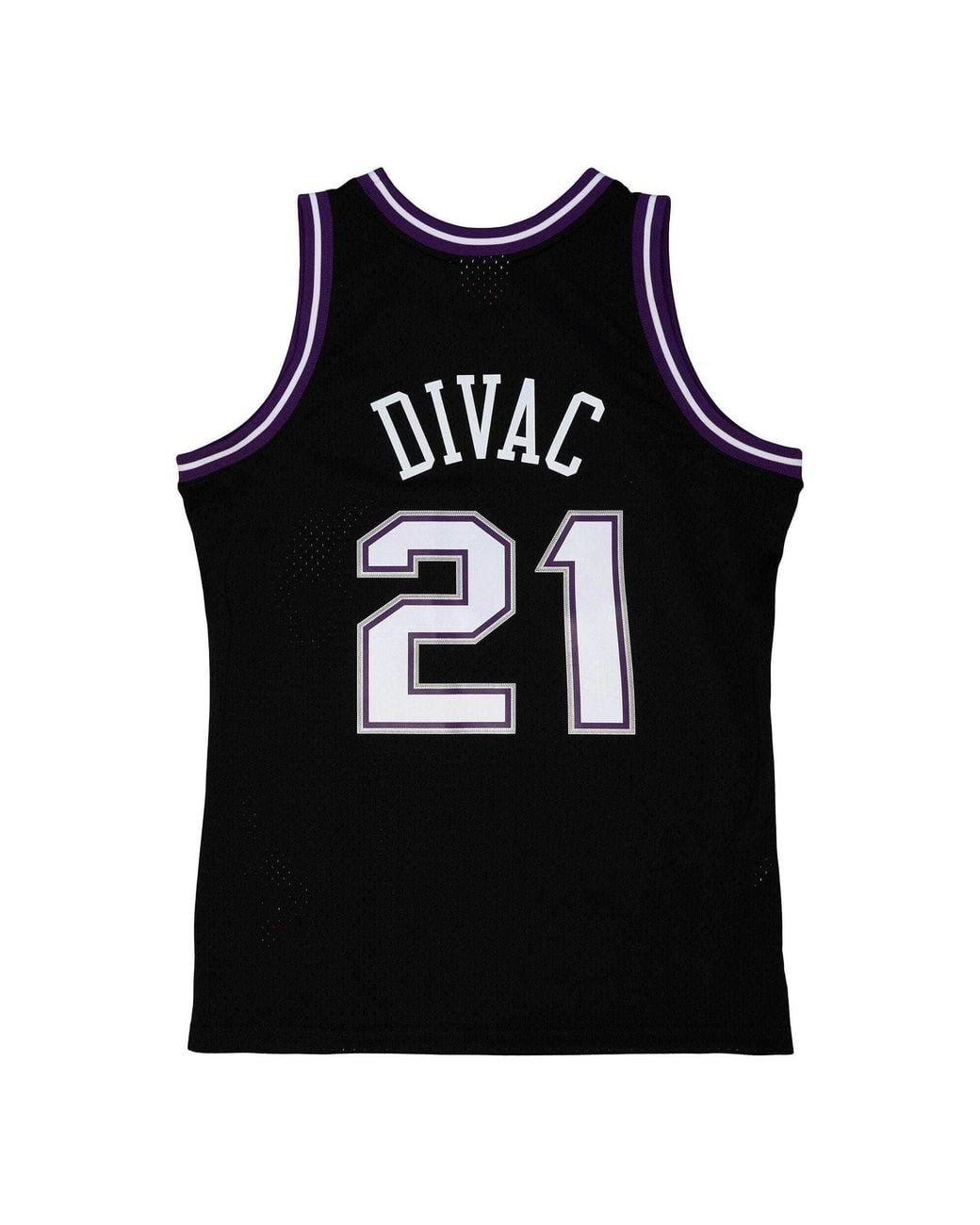 Mitchell & Ness Black X Nba Sacramento Kings 2000-01 Swingman Jersey 'Vlade Divac 21' for men