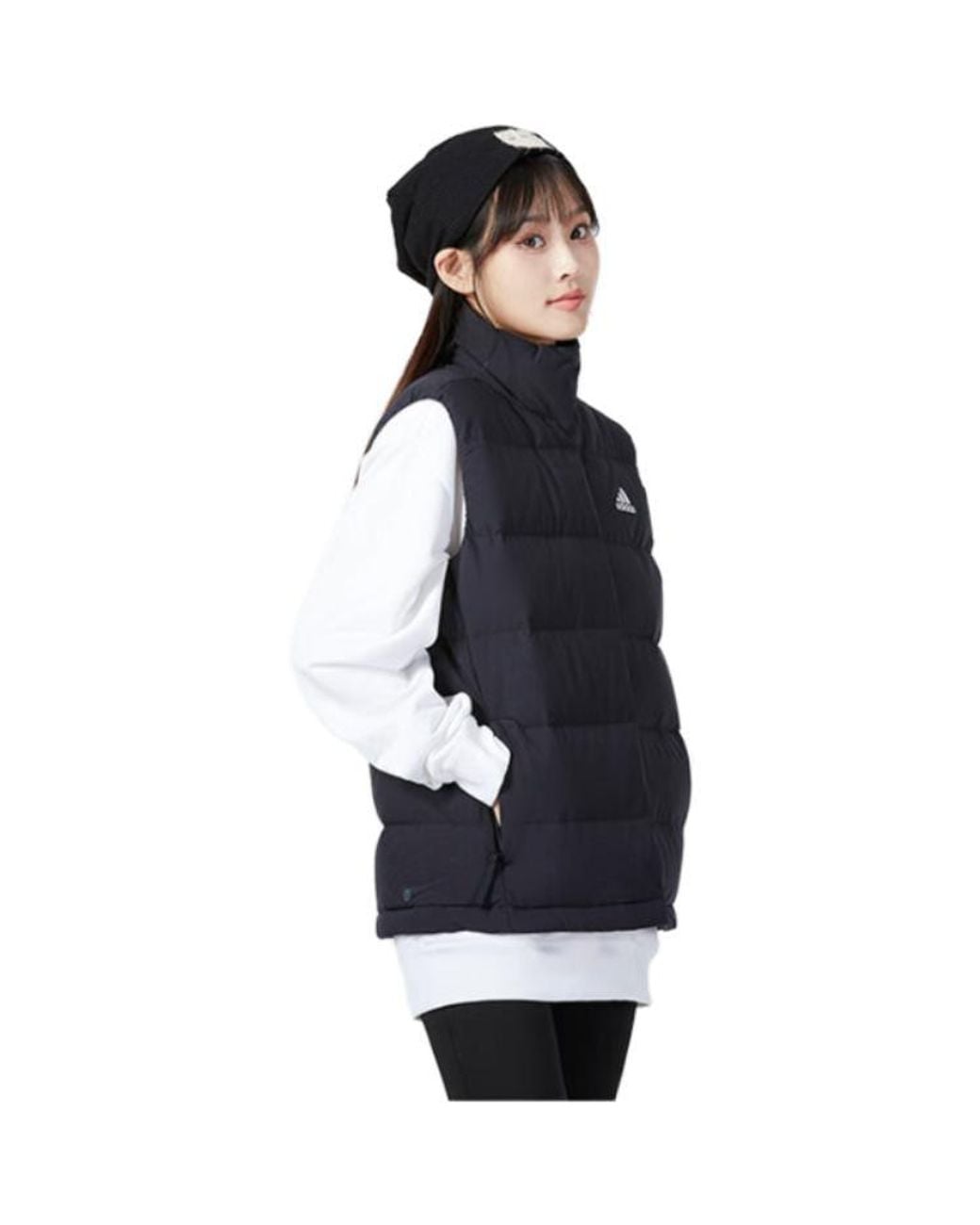 Adidas Blue (Wmns) Helionic Vest