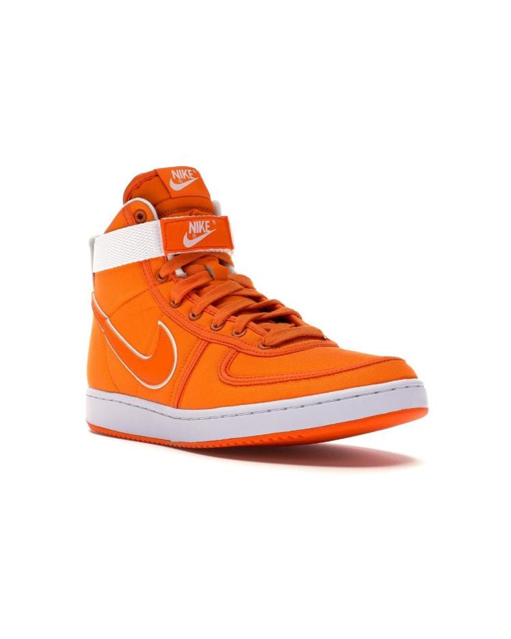 Nike Orange Vandal High Supreme 'Doc' for men