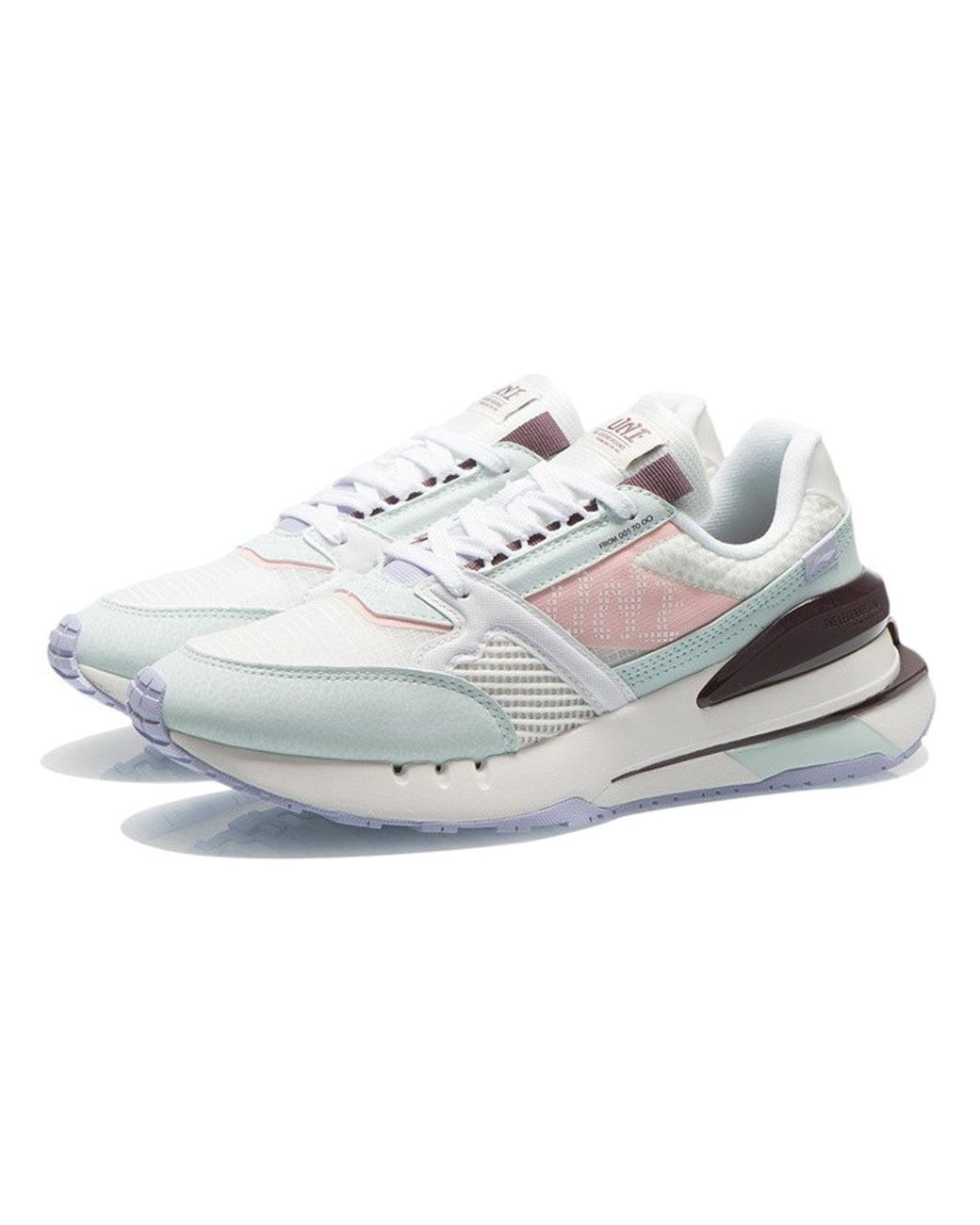 Li-ning White (Wmns) 001 Newborn Wan'