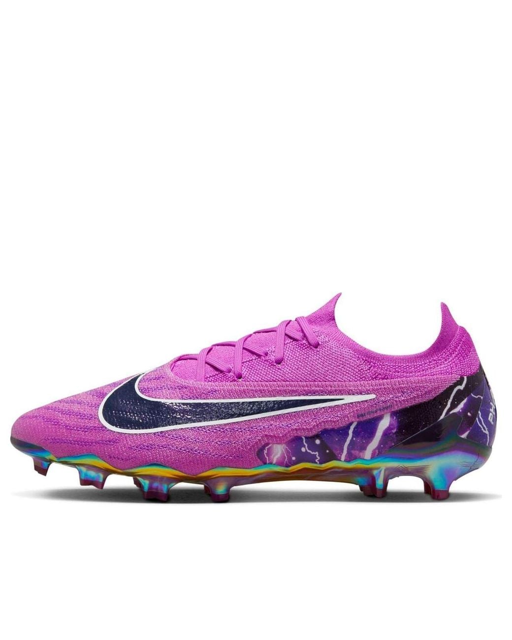 Nike Purple Phantom Gx Elite Se Fg Low for men