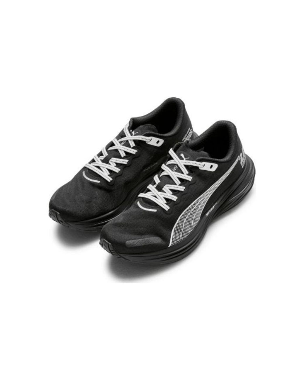 PUMA Black Deviate Nitro 2 X Balansa for men