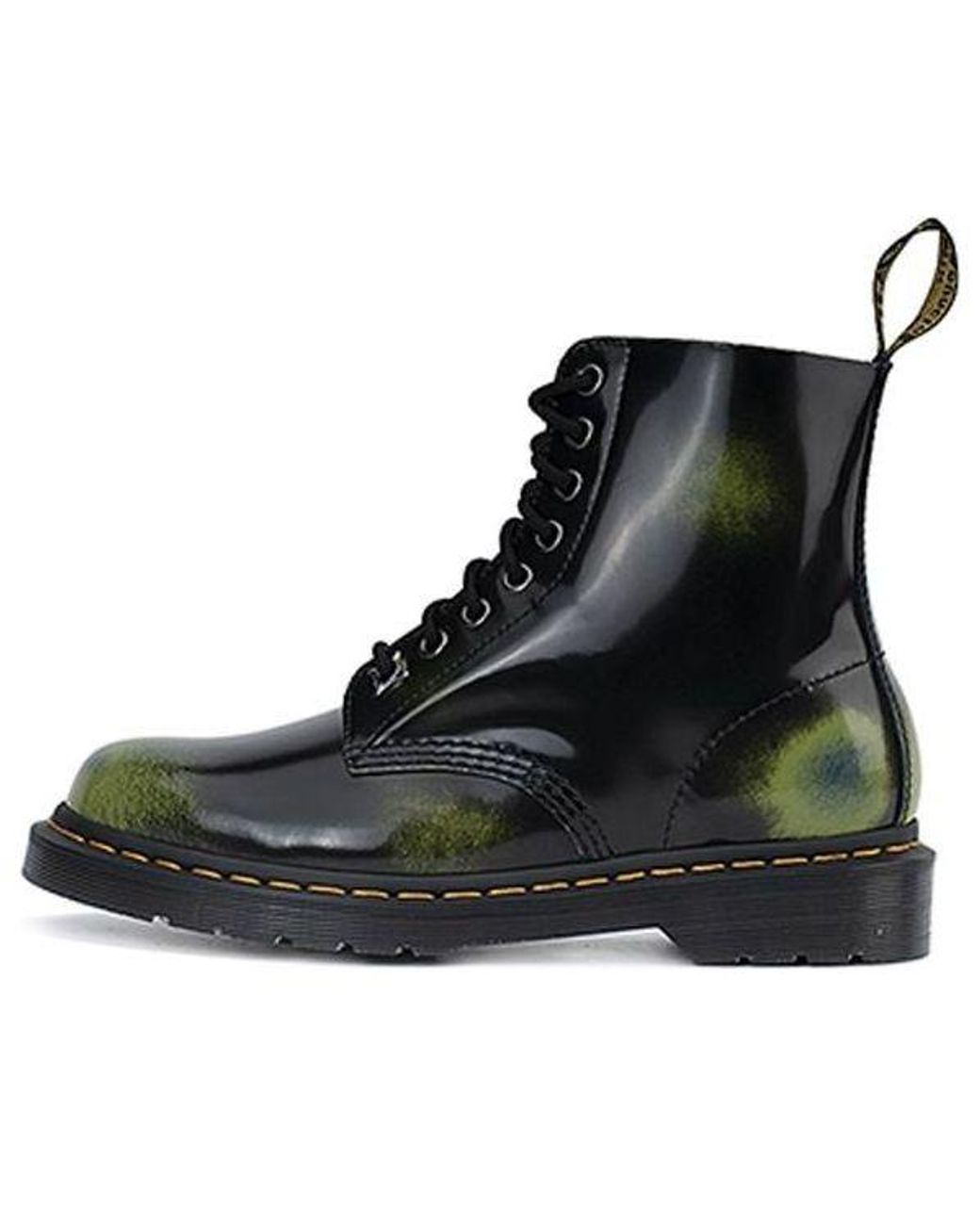 Dr. Martens Black 1460 Pascal Multi Combat Boots for men