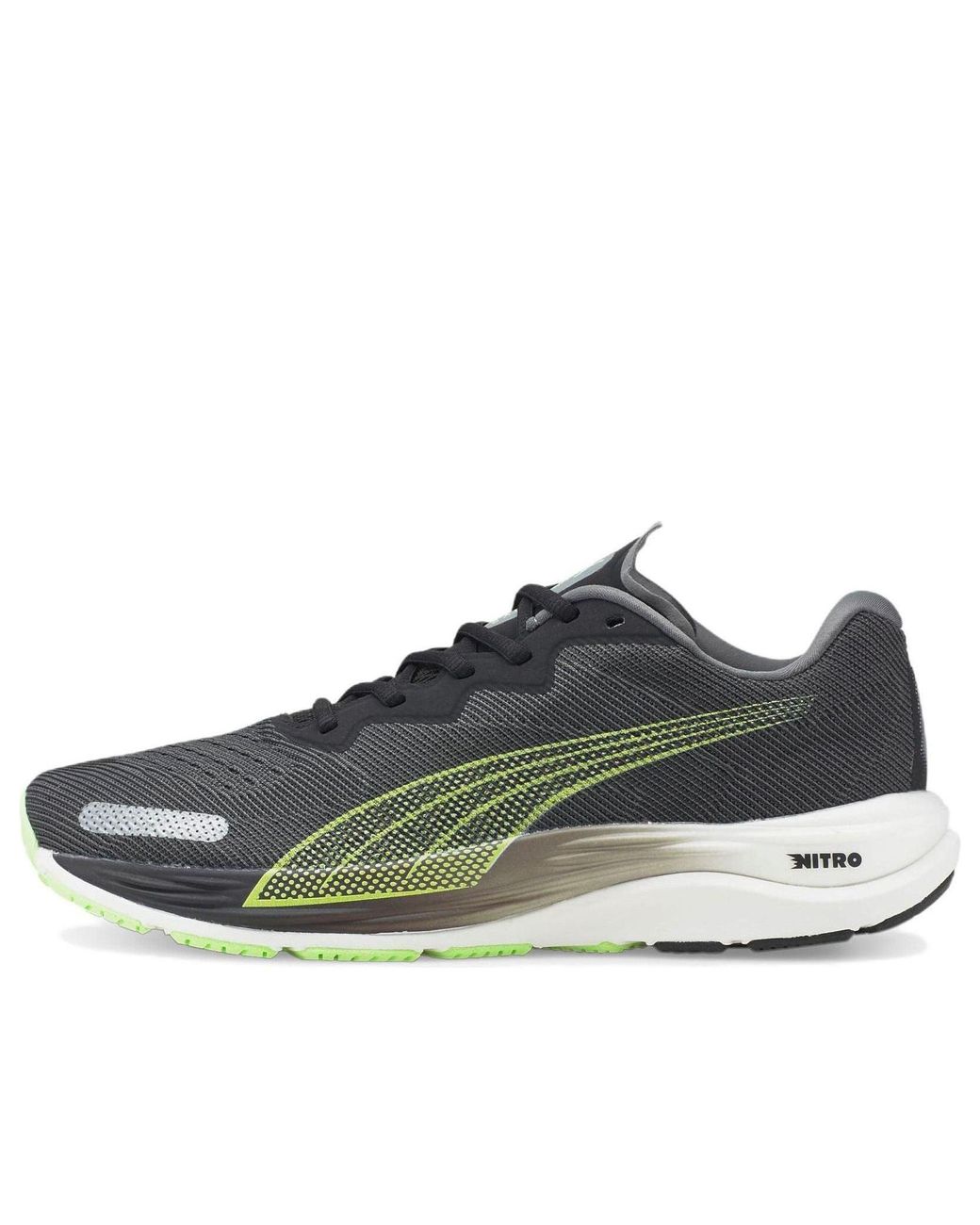 PUMA Brown Velocity Nitro 2 Fizzy Lime' for men