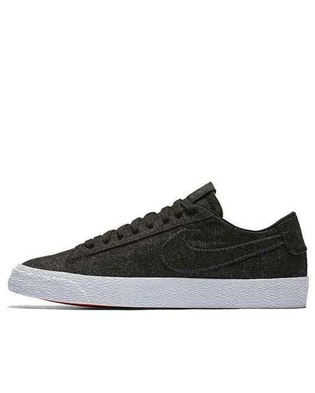 Nike Zoom Blazer Low Sb Canvas Deconstructed 'anthracite' in Black for Men  | Lyst