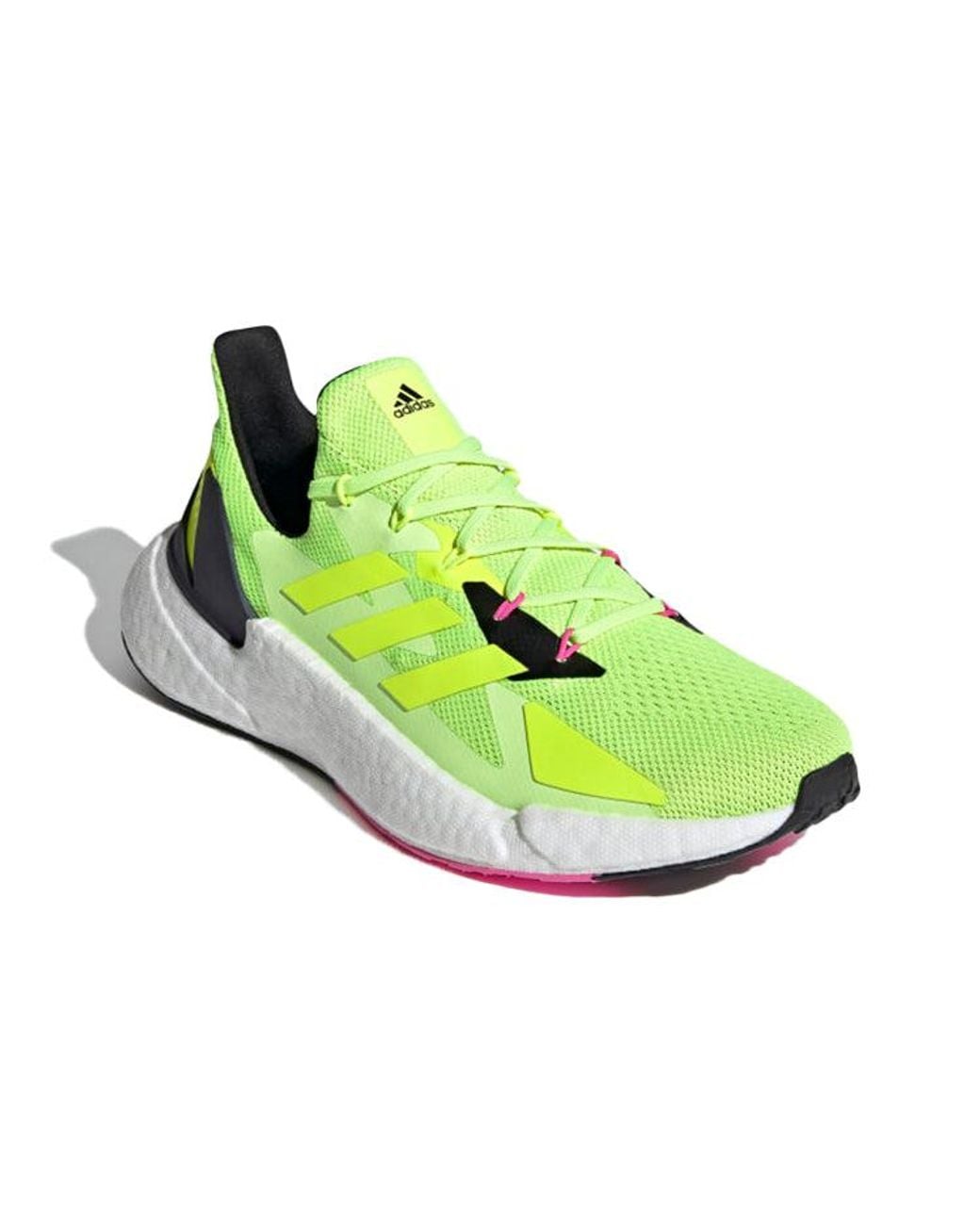 Adidas Green X9000L4 Shoes 'Solar' for men