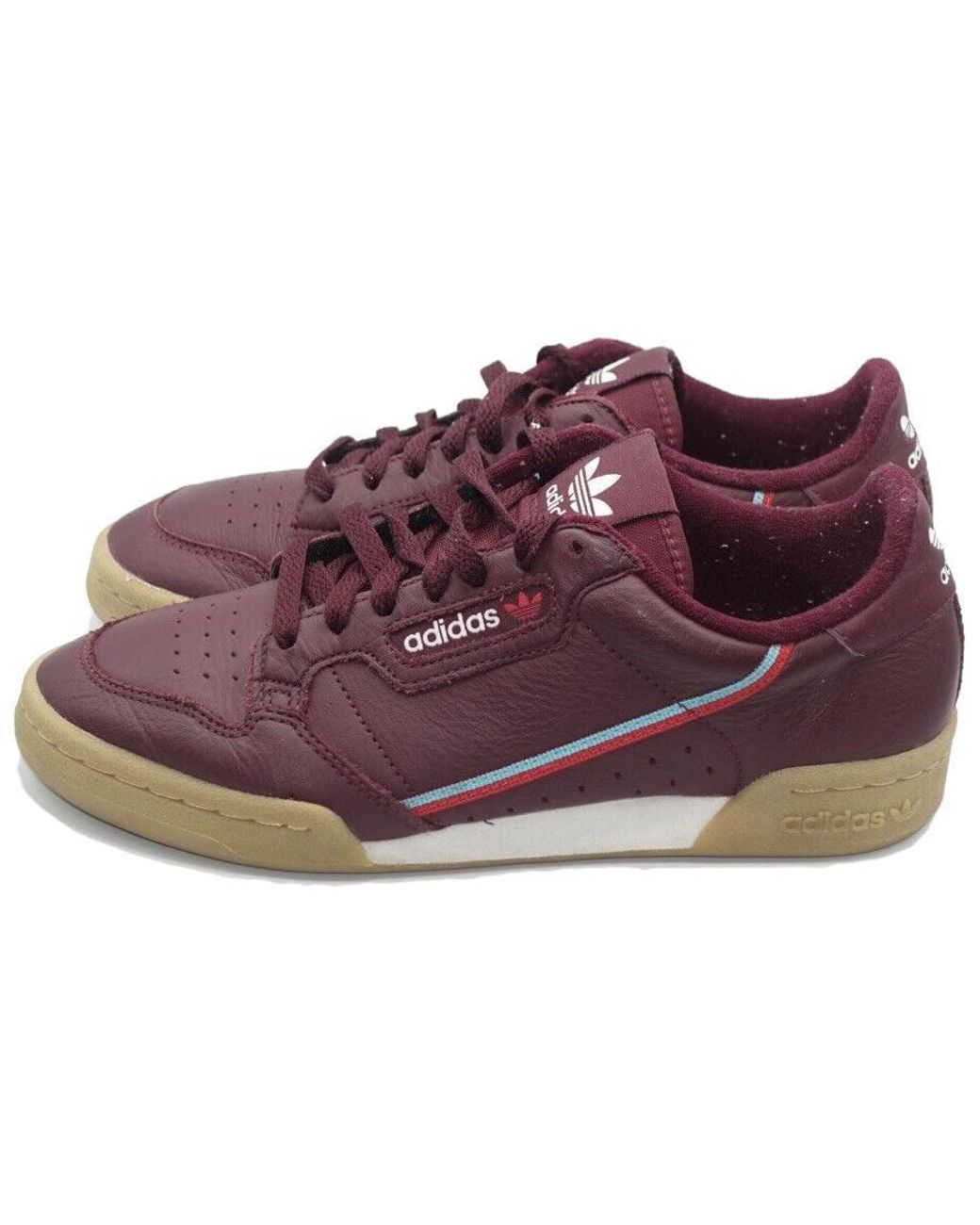 Adidas Brown Continental 80 for men