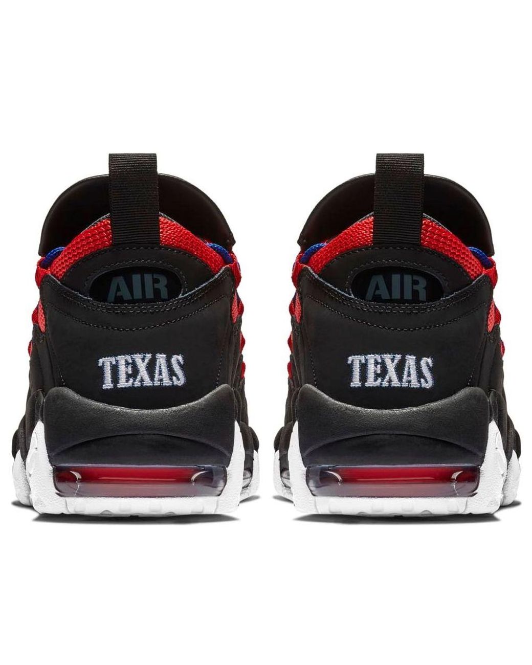 Nike Red Air More Money 'Lone Star State' for men