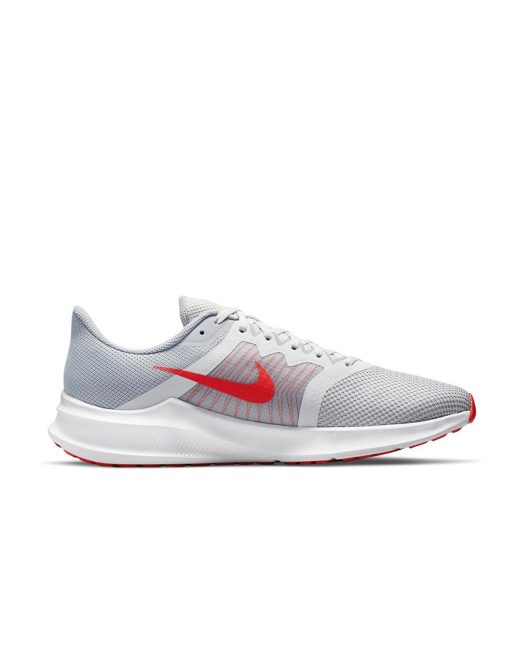Nike White Downshifter 11 'Dark Smoke University' for men